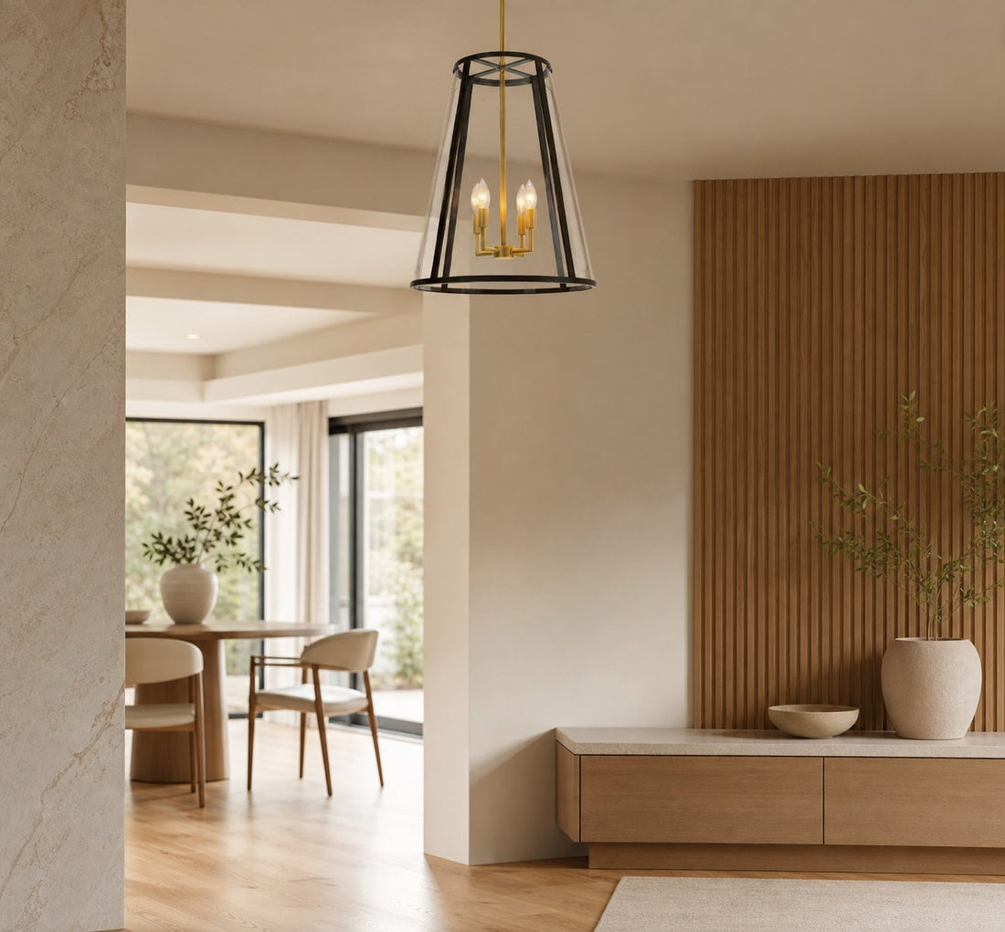 Ferrix Industrial Iron Outdoor Wall Lamp - Lighting Stylish Exterior Glass Lighting