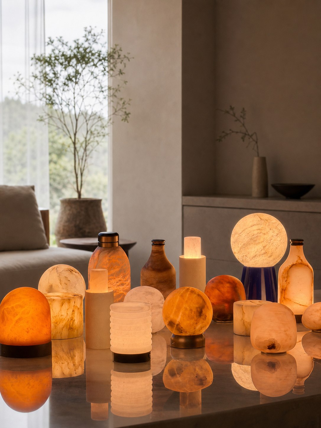 Bilia Mini Table Lamp (Built-in Battery)