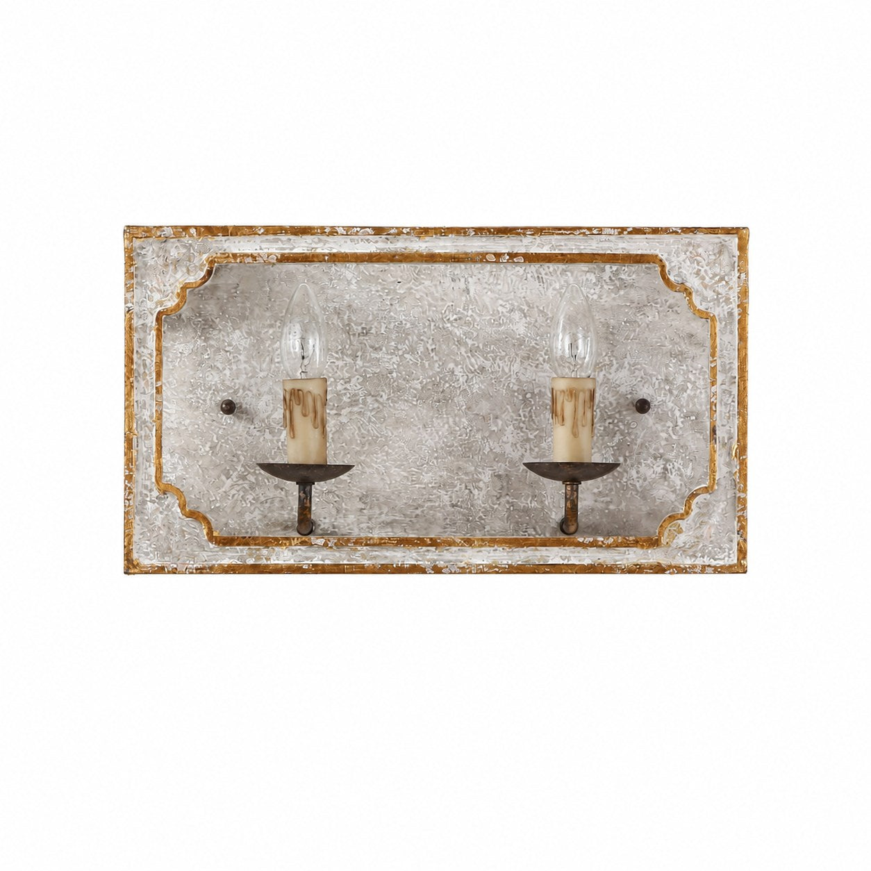Boho Rustic Cube Sconce
