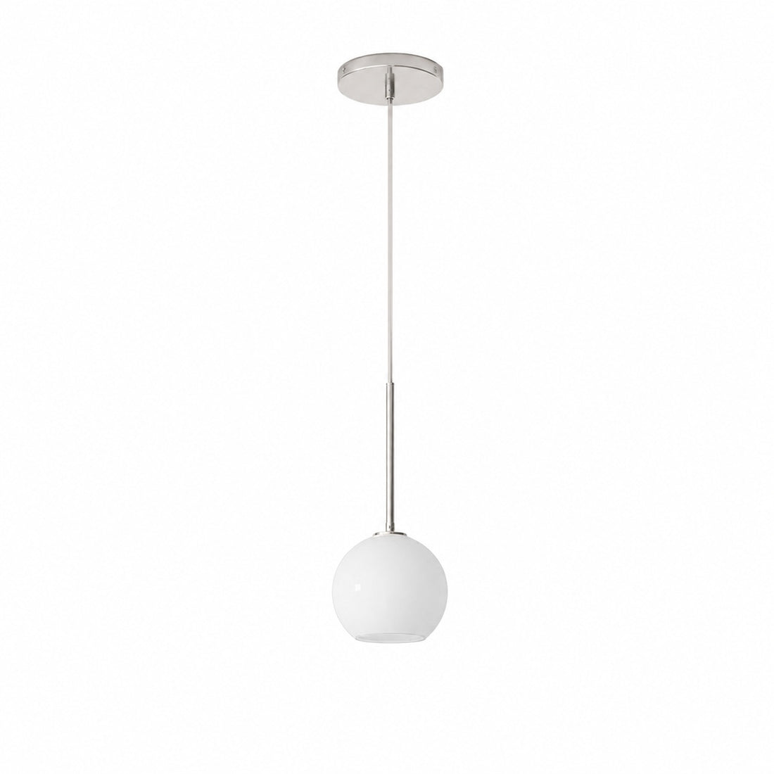 Selvion Sculptural Globe Pendant Light - Modern Glass Pendant Lamp - Sleek Design