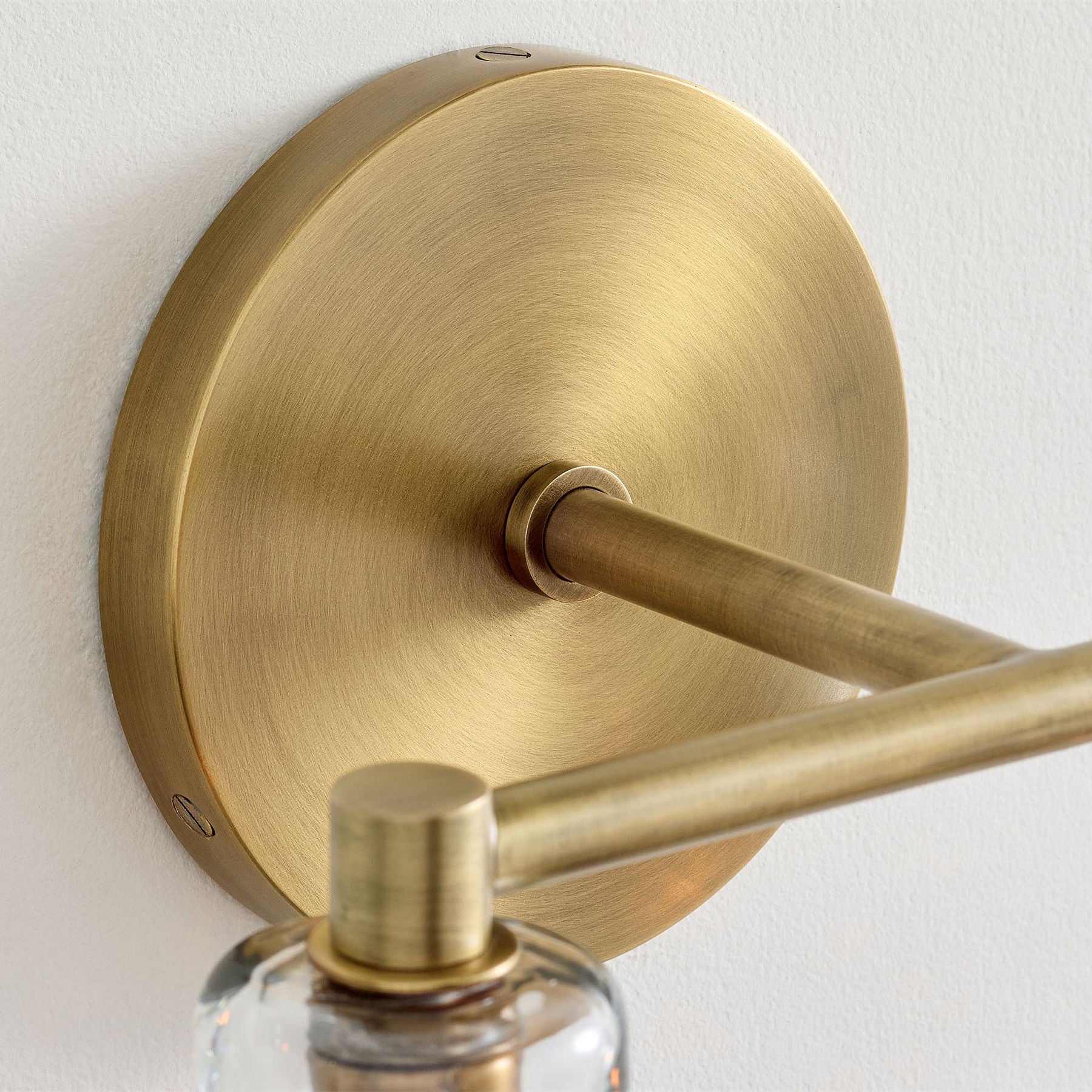 Glavira Modern Glass Globes Multi Heads Wall Sconce for Hallways and Bedrooms