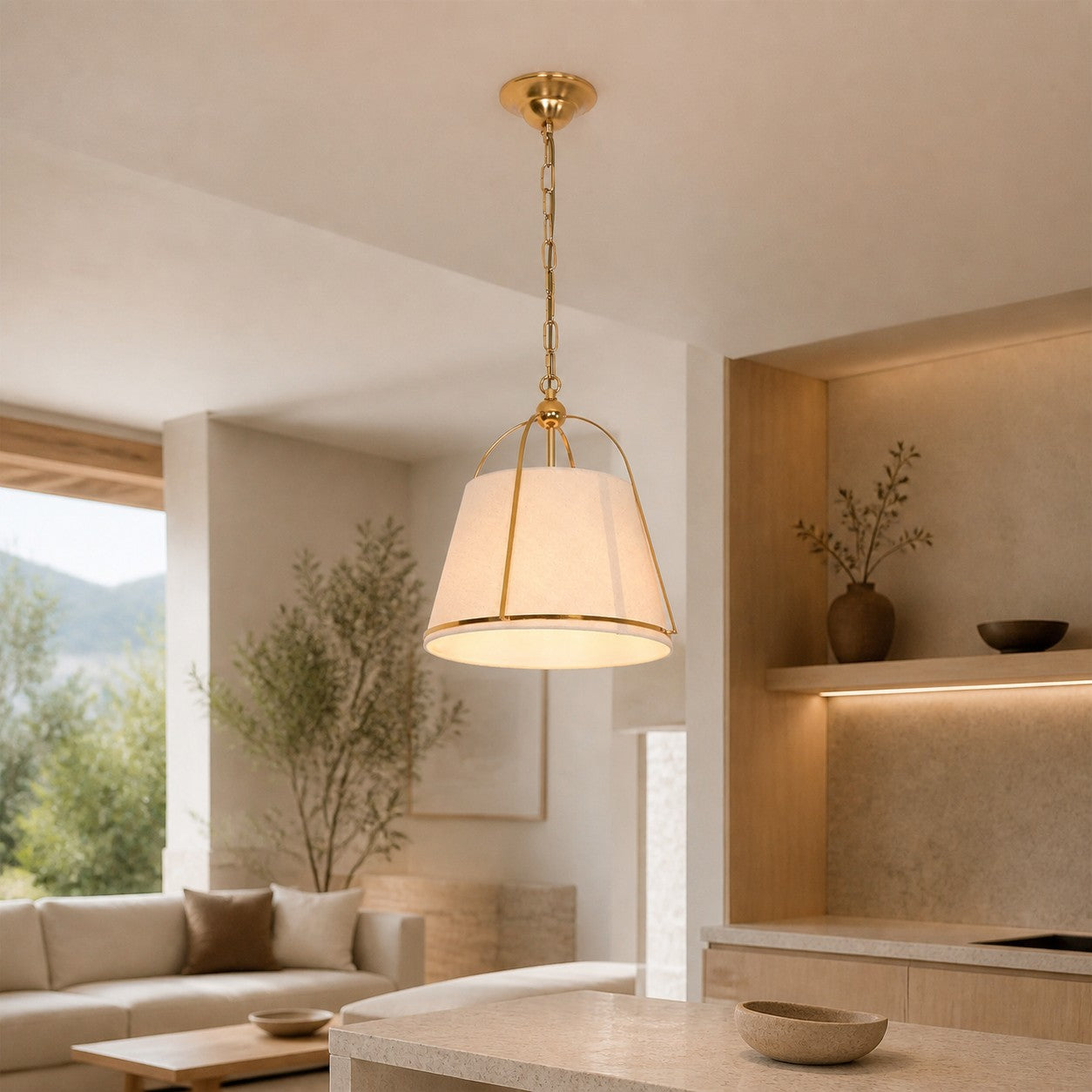 Clarke Pendant Lamp