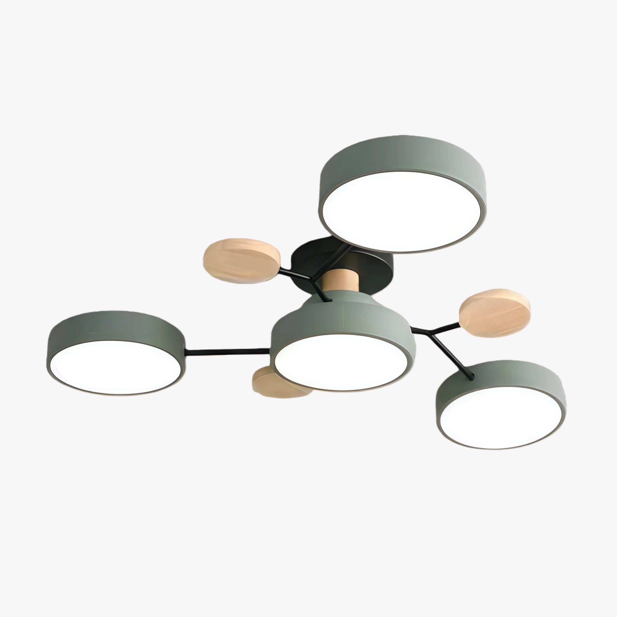 Celos Diffused LED Orb Ceiling Fixture - Stylish Indoor Lighting for Islands and Nooks