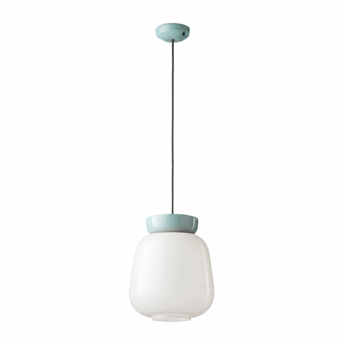 Fiesta Colorful Bowl Shaped Nordic Ceramic Pendant Lamp