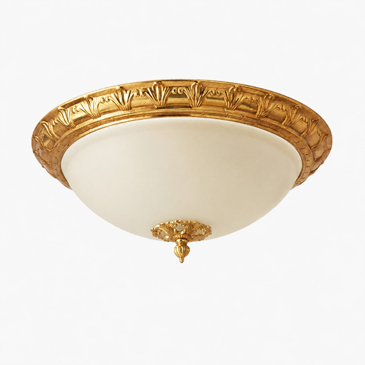 Deltana Flush Ceiling Lamp