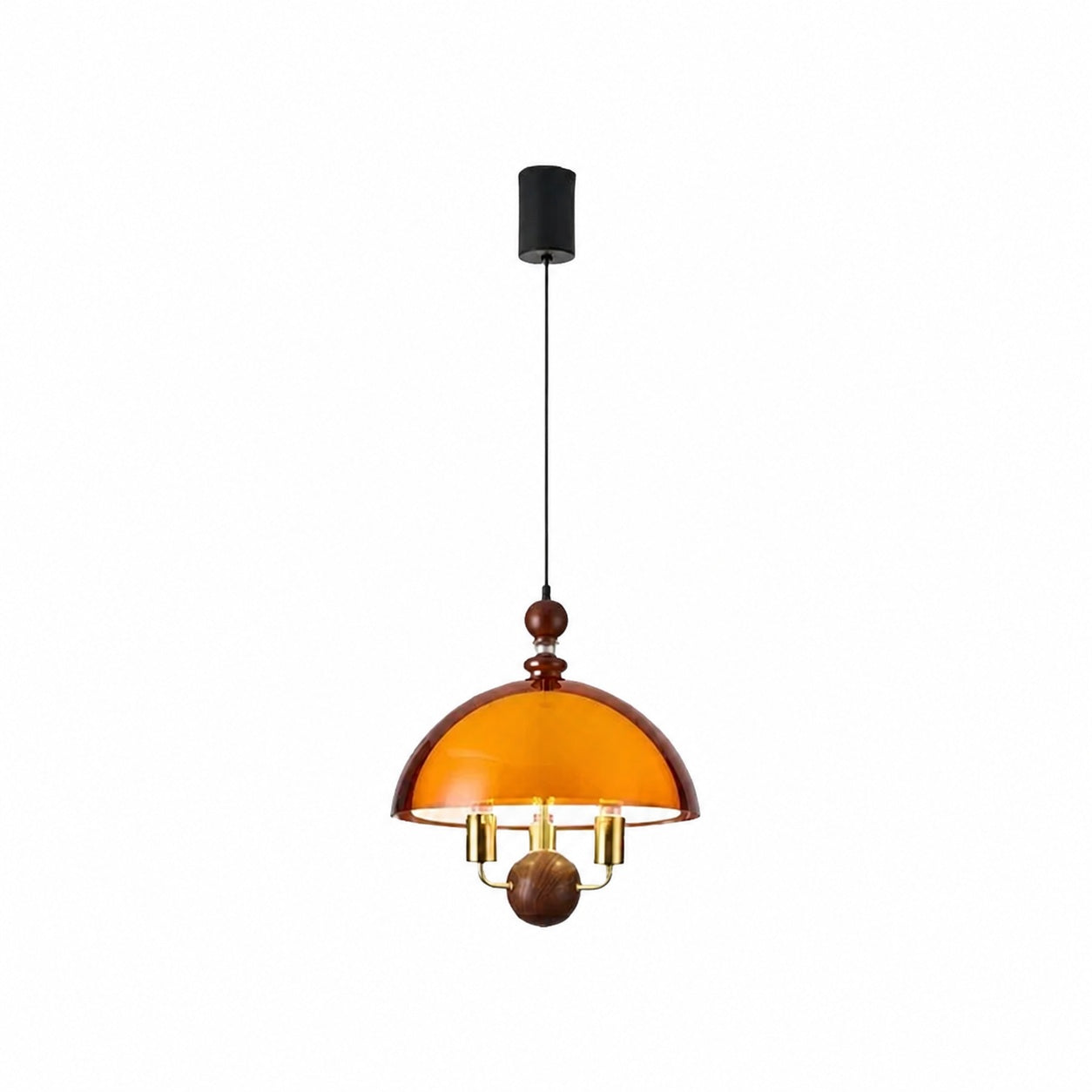 Afterglow Sunset Medieval Pendant Light - French Acrylic Pendant for Dining and Foyer
