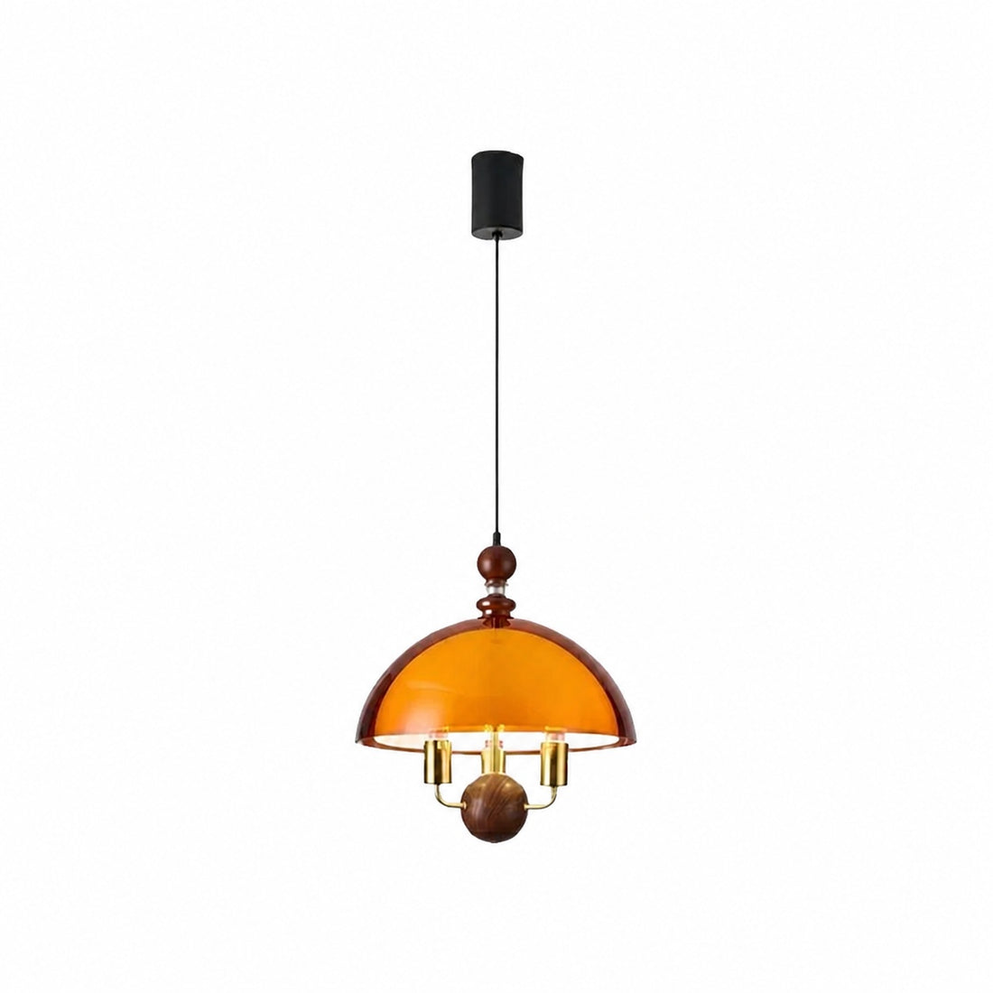 Afterglow Sunset Medieval Pendant Light - French Acrylic Pendant for Dining and Foyer
