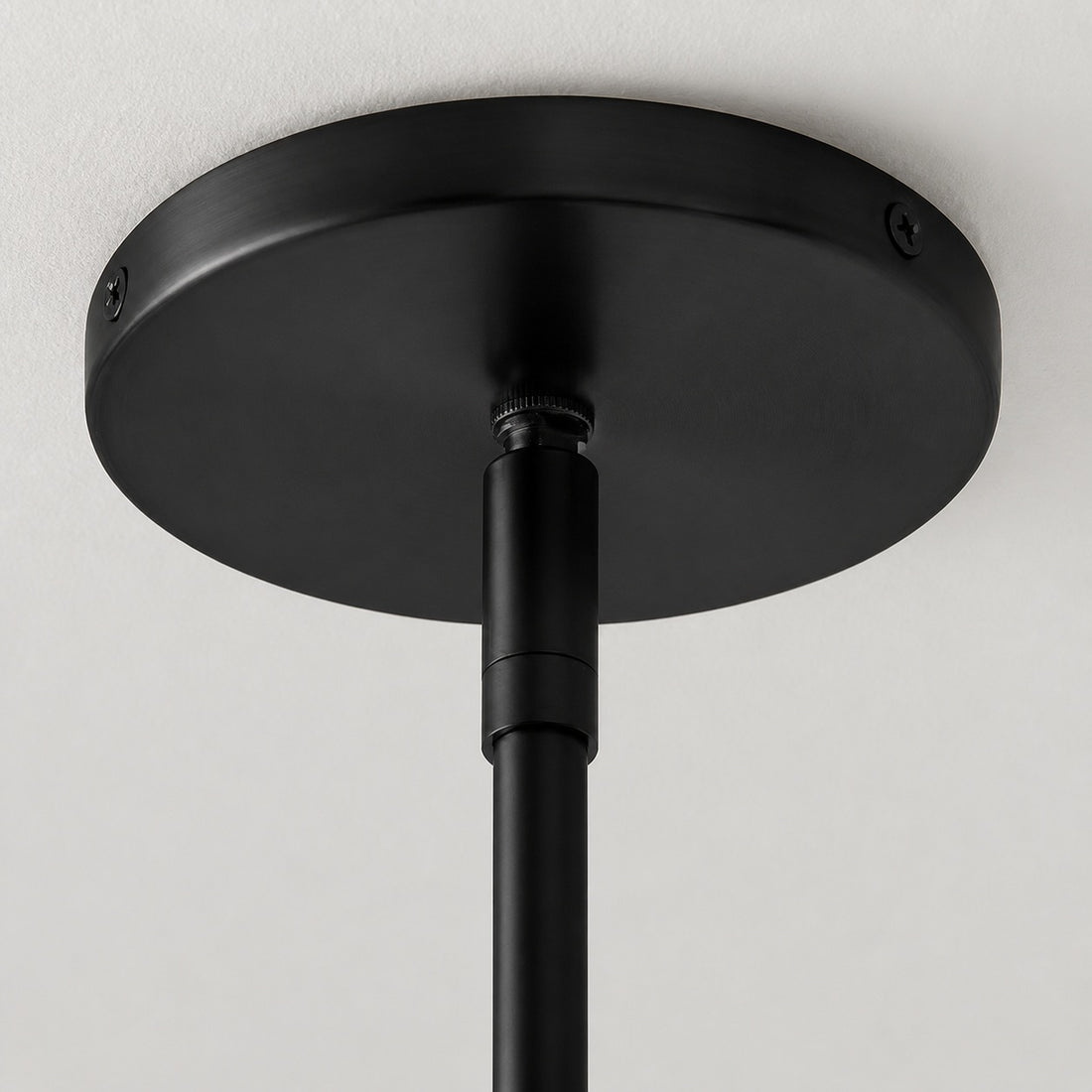 Diora Pendant Light -  Modern Metal Fixture with Linen Shades