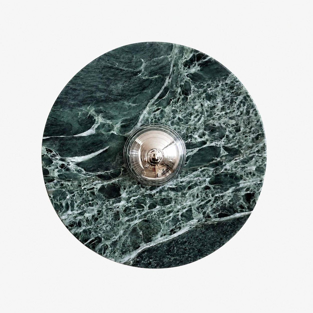 Green Calacatta Marble Sconce