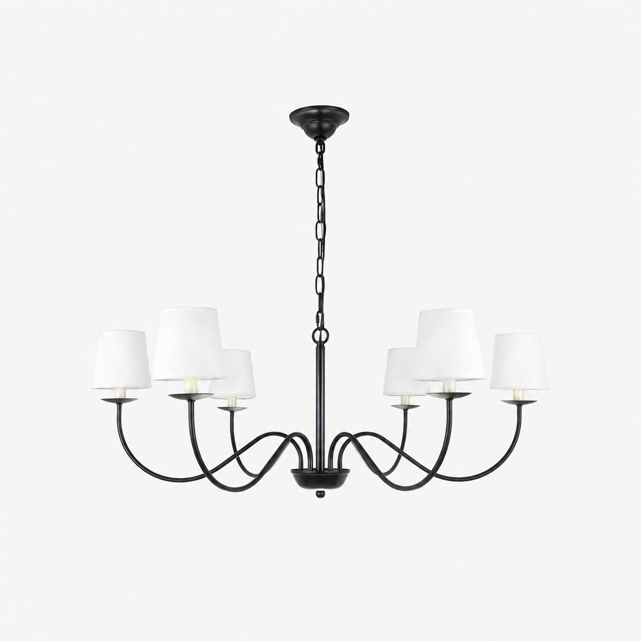 Eclipse Brass Chandelier