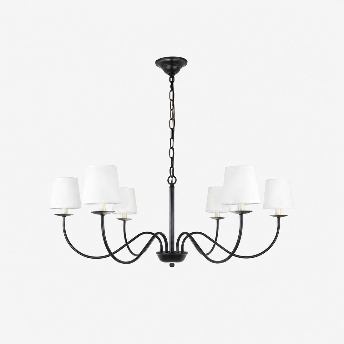 Eclipse Brass Chandelier