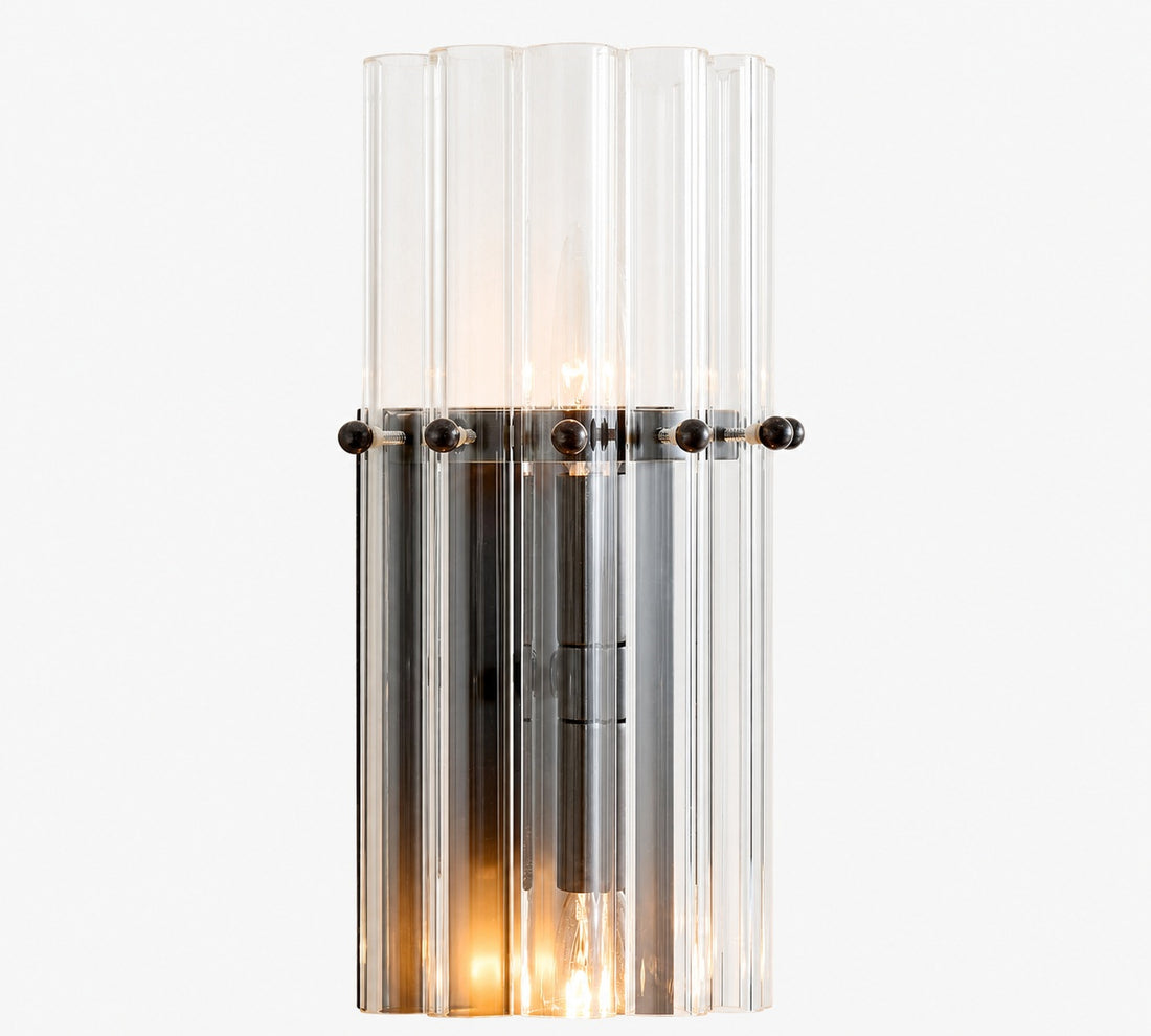 Lumora Crystal Wall Sconce – Elegant Lighting for Hallway & Bedroom