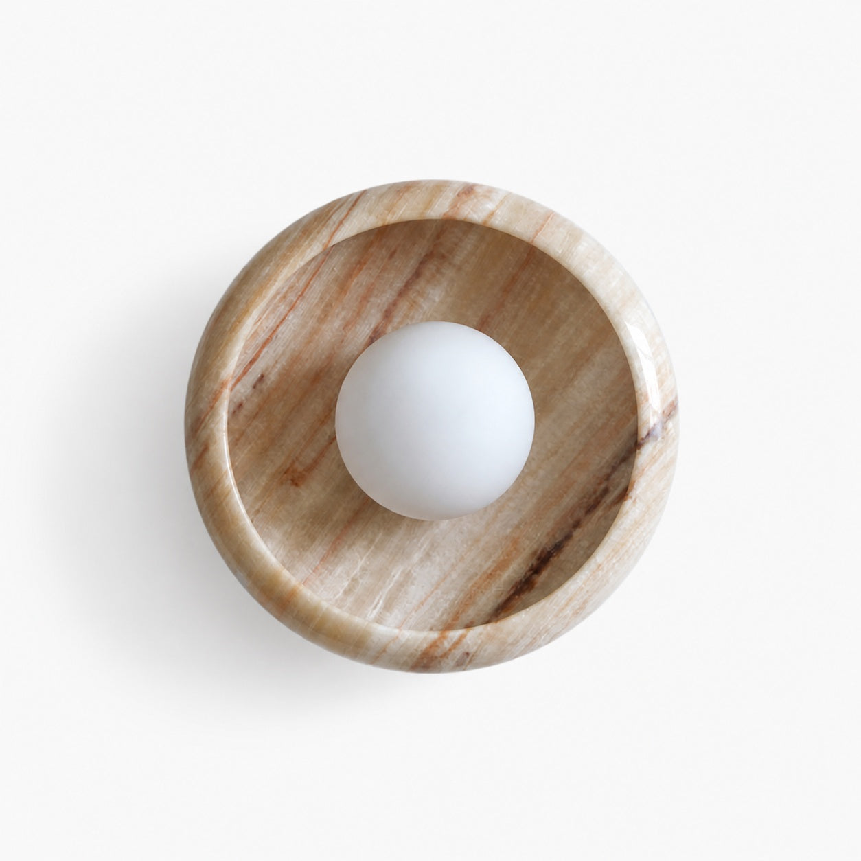Piedra Marble Wall Lamp