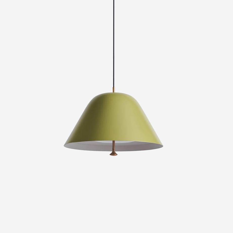 Simple Mushroom - Shaped Smooth Pendant Lighting