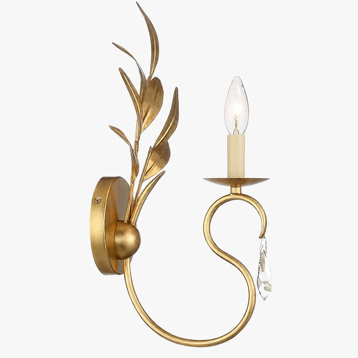 Lydia Crystal Sconces
