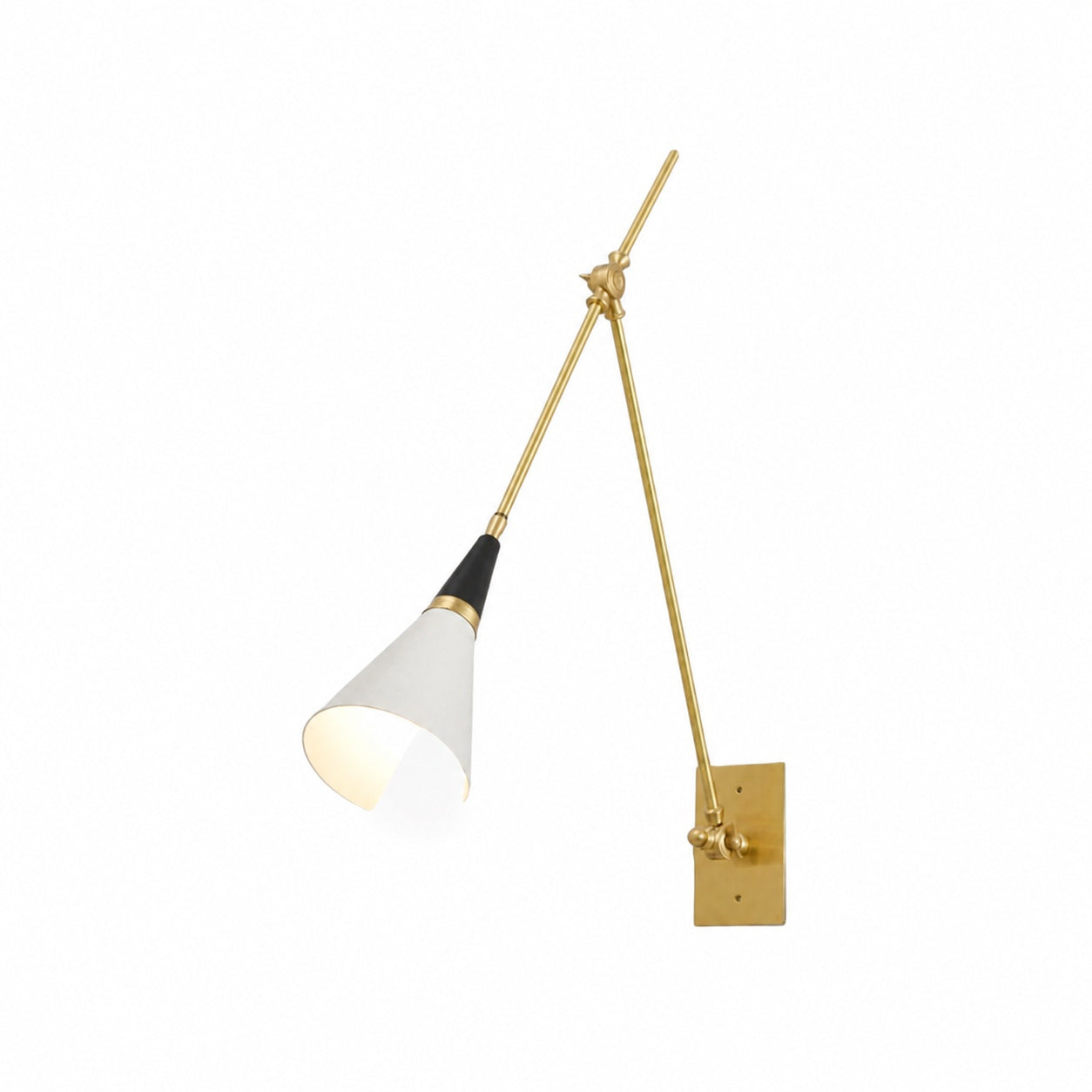 Oribelle Minimalist Wall Lamp – Contemporary Metal Sconce for Interior Space