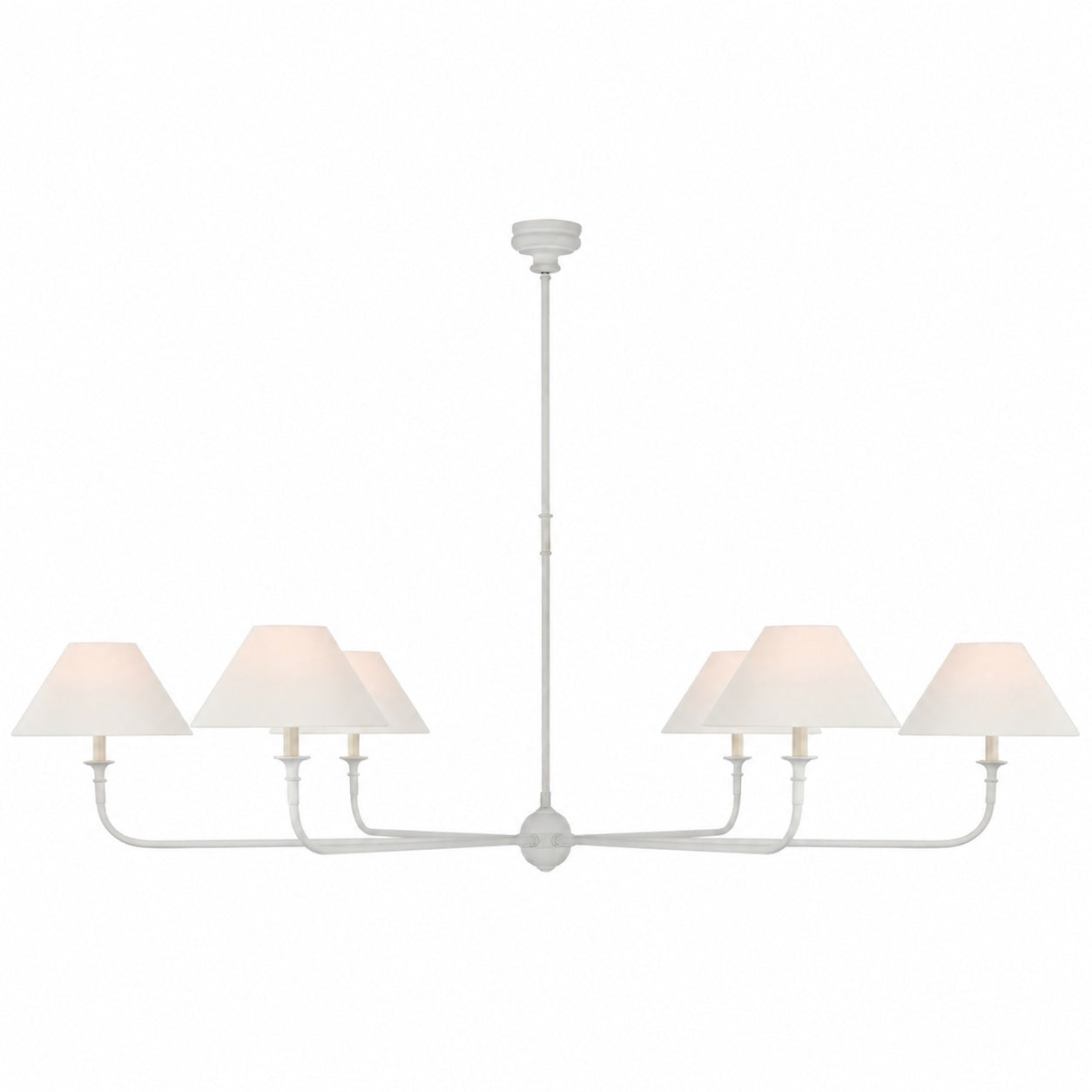 Piaf Grande Modern Industrial Metal Chandelier