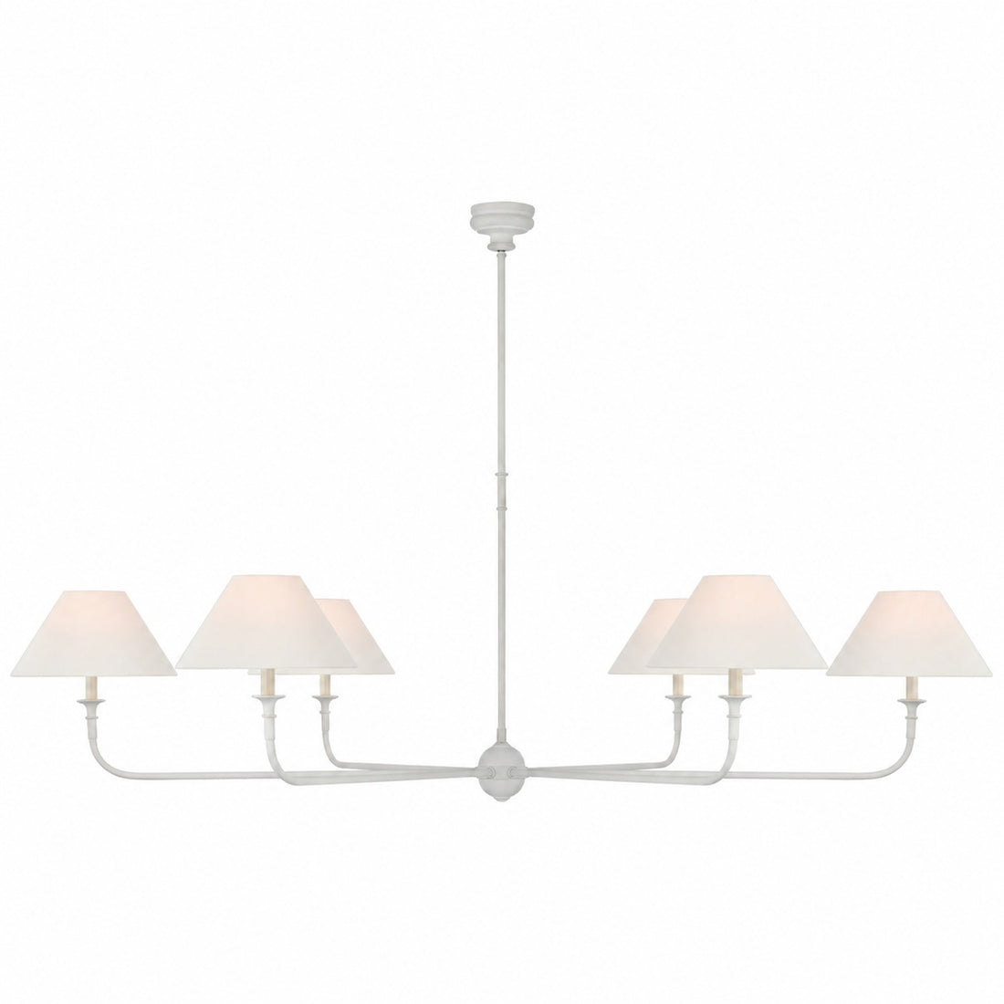 Piaf Grande Modern Industrial Metal Chandelier