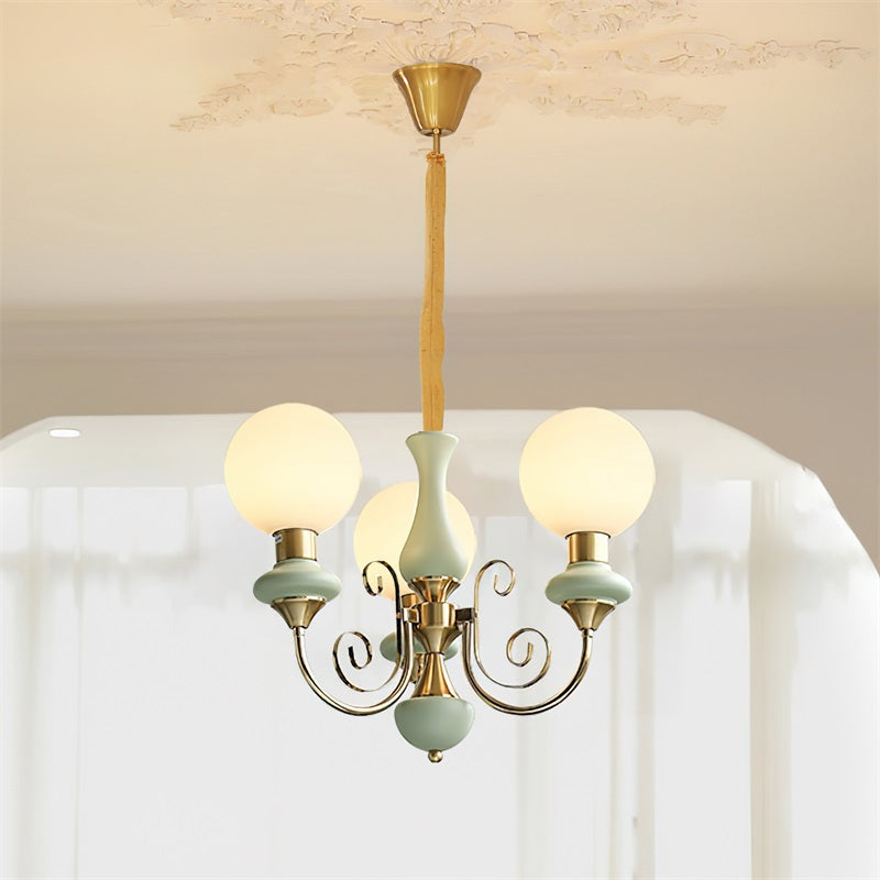 Fresh Style Globe Chandelier