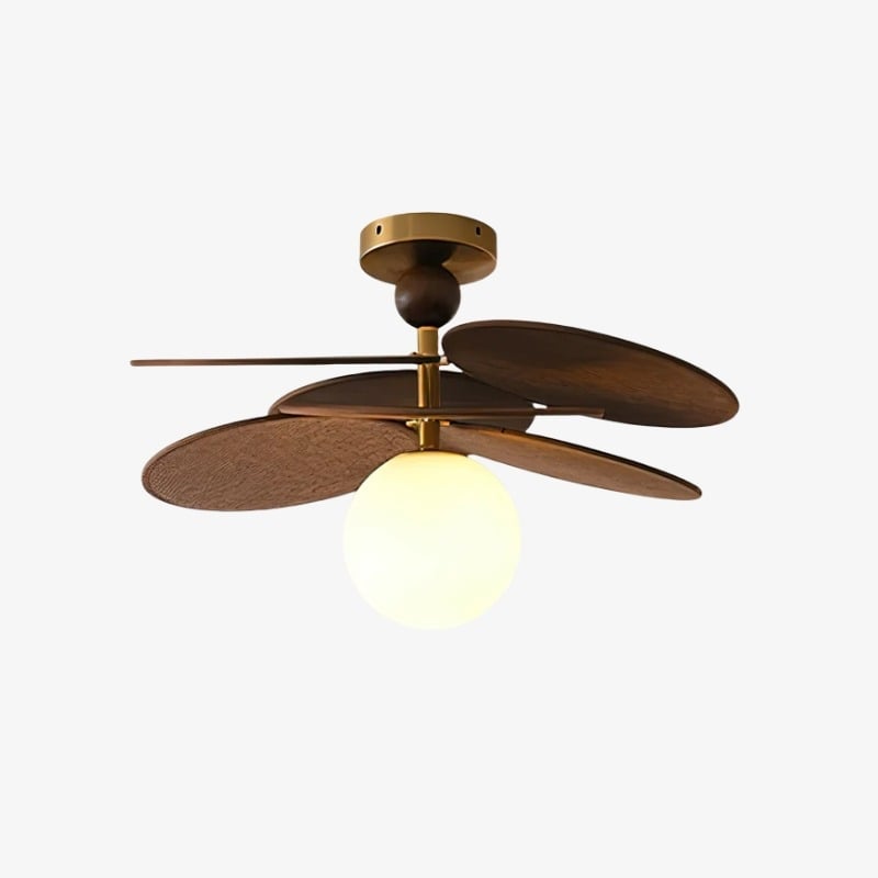 Orrise Overlapping Blade Design Ceiling Light - Contemporary Decorative Light for Interiors