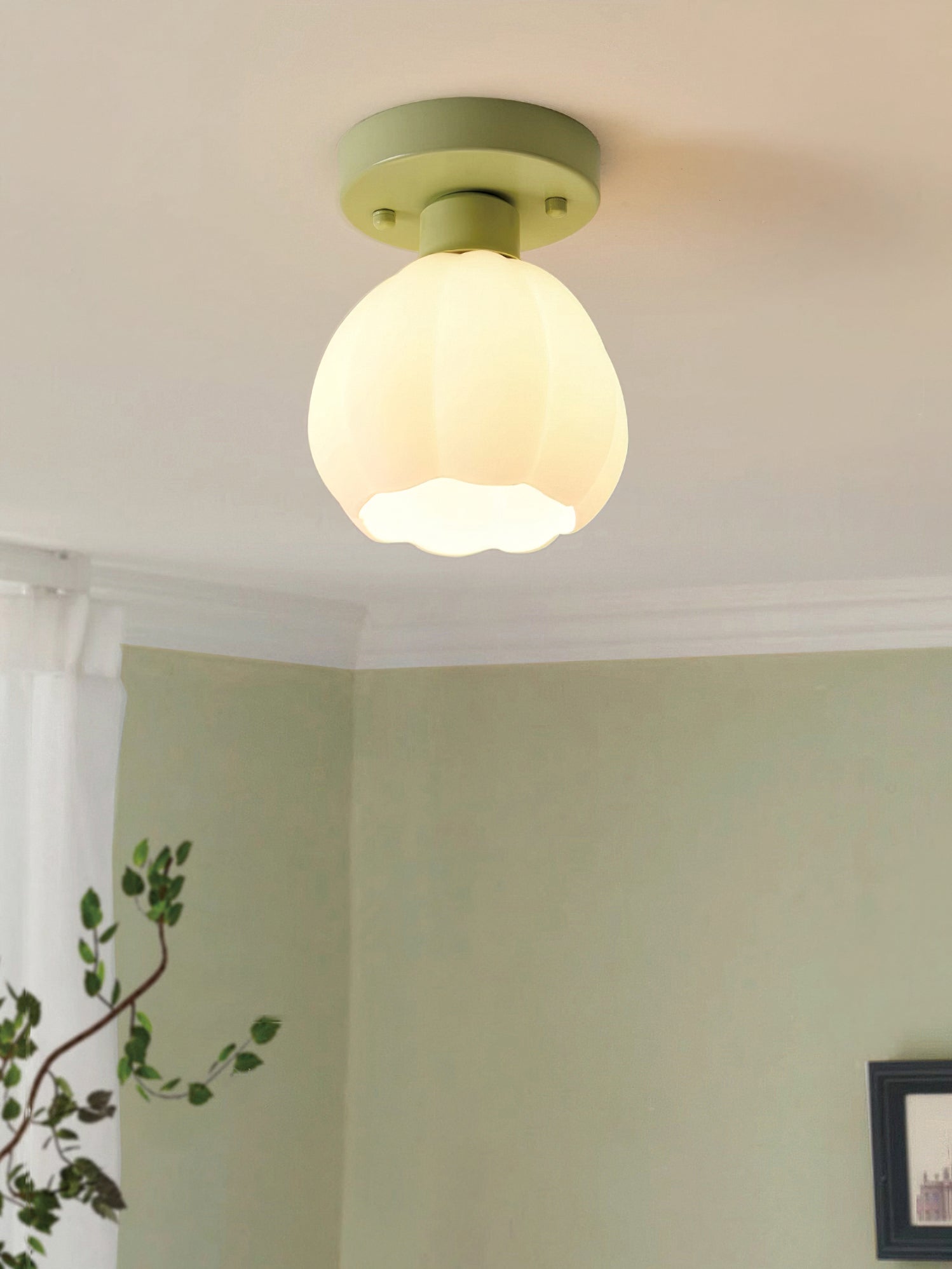 Flower Flush Mount Lighting