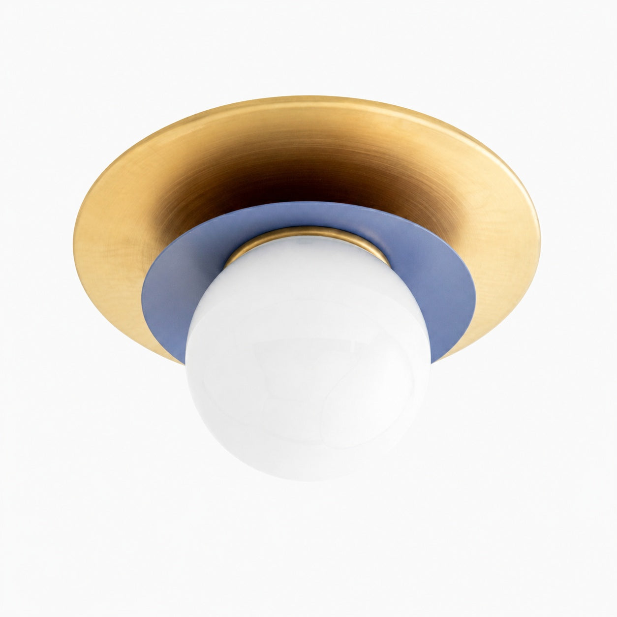 Artivo Layered Modern Brass Ceiling Light - Stylish Home Decor