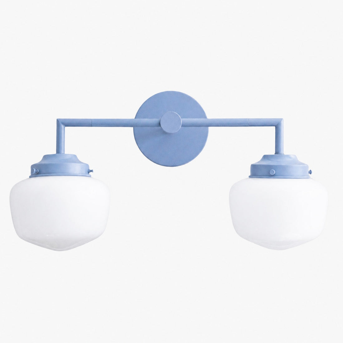 Opalume Glass Vanity Light - Vintage Inspired Bathroom Wall Lighting