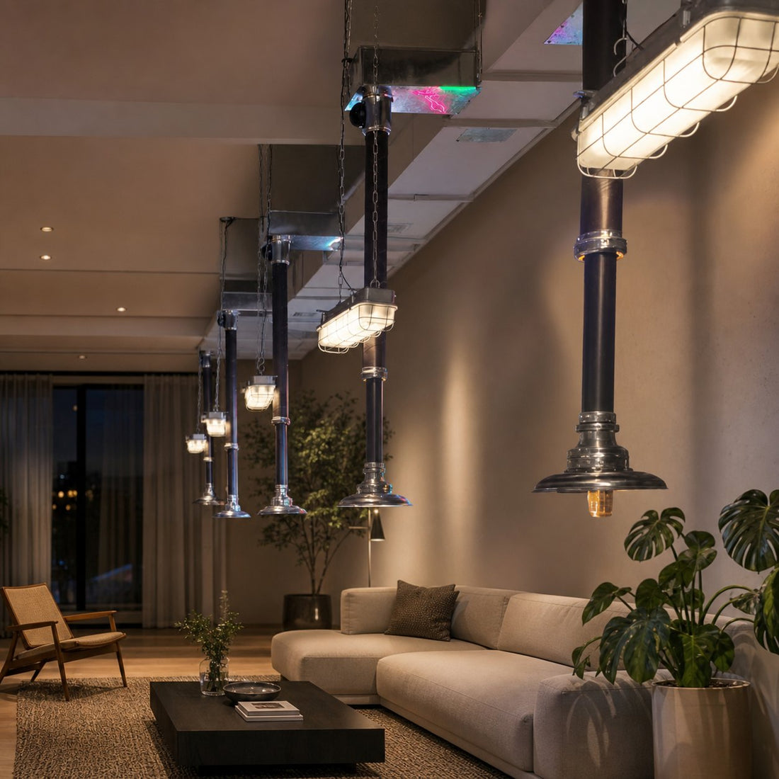 Porringer Pendant Lamp