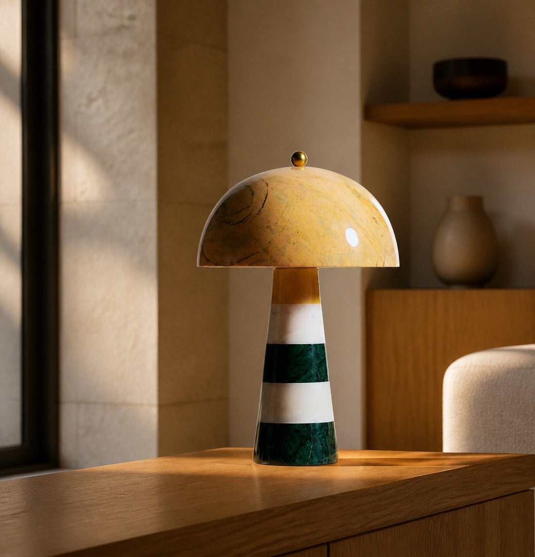 Hed Marble Table Lamp