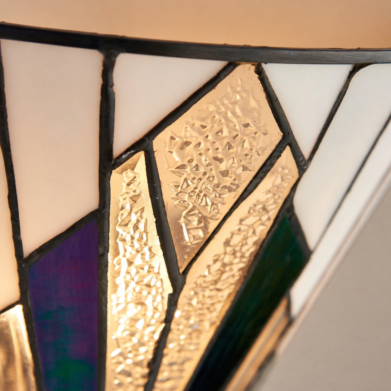 Astolyn Tiffany Artistic Glass Design Wall Lamp - Hallway Radiance