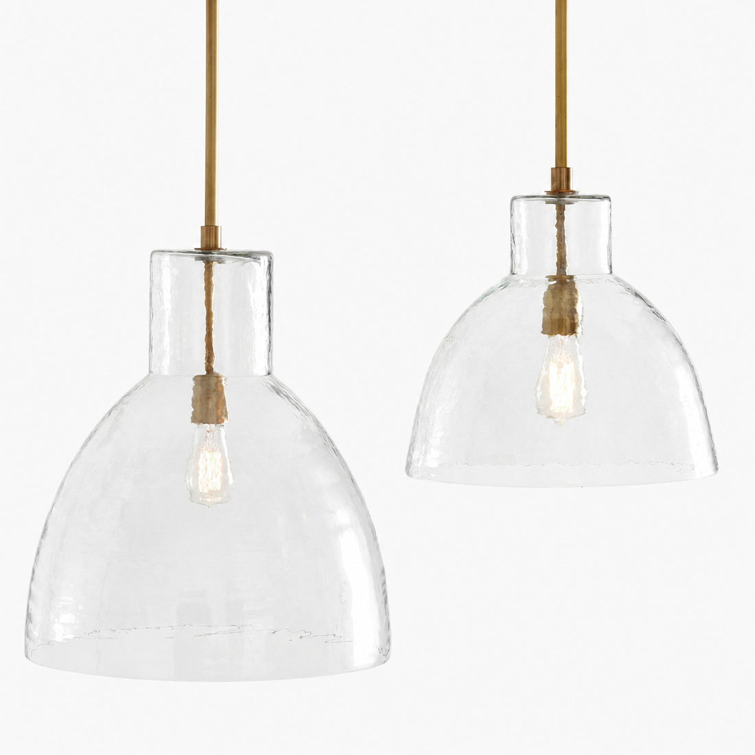 Glavira Recycled Glass Pendant Collection - Modern Kitchen Lighting