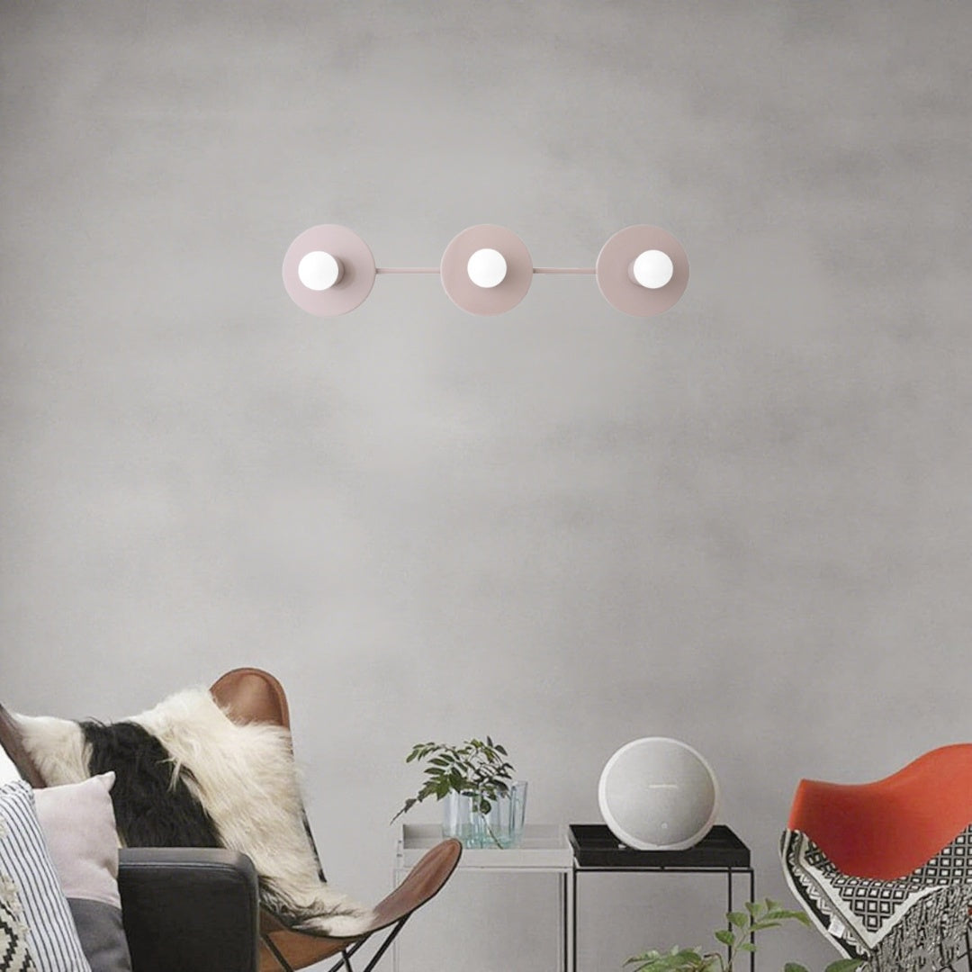 Spherical Vanity - Bathroom Lighting - 3 Light Vanity - Light Fixture - Modern Lighting - Model No. 5708