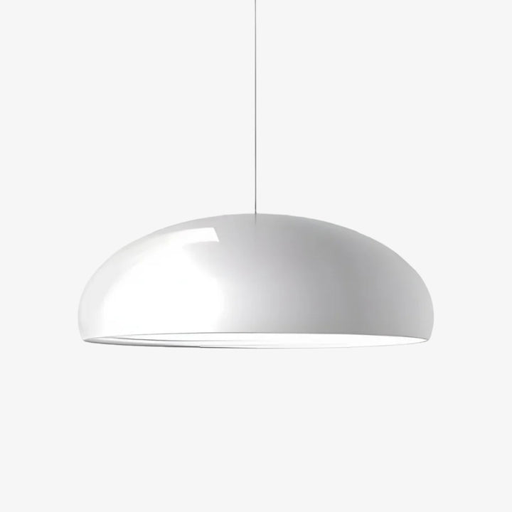 Haelen Colorful Nordic Bowl-Shaped Pendant Light - Modern Bowl Shade Suitable for Dining Room