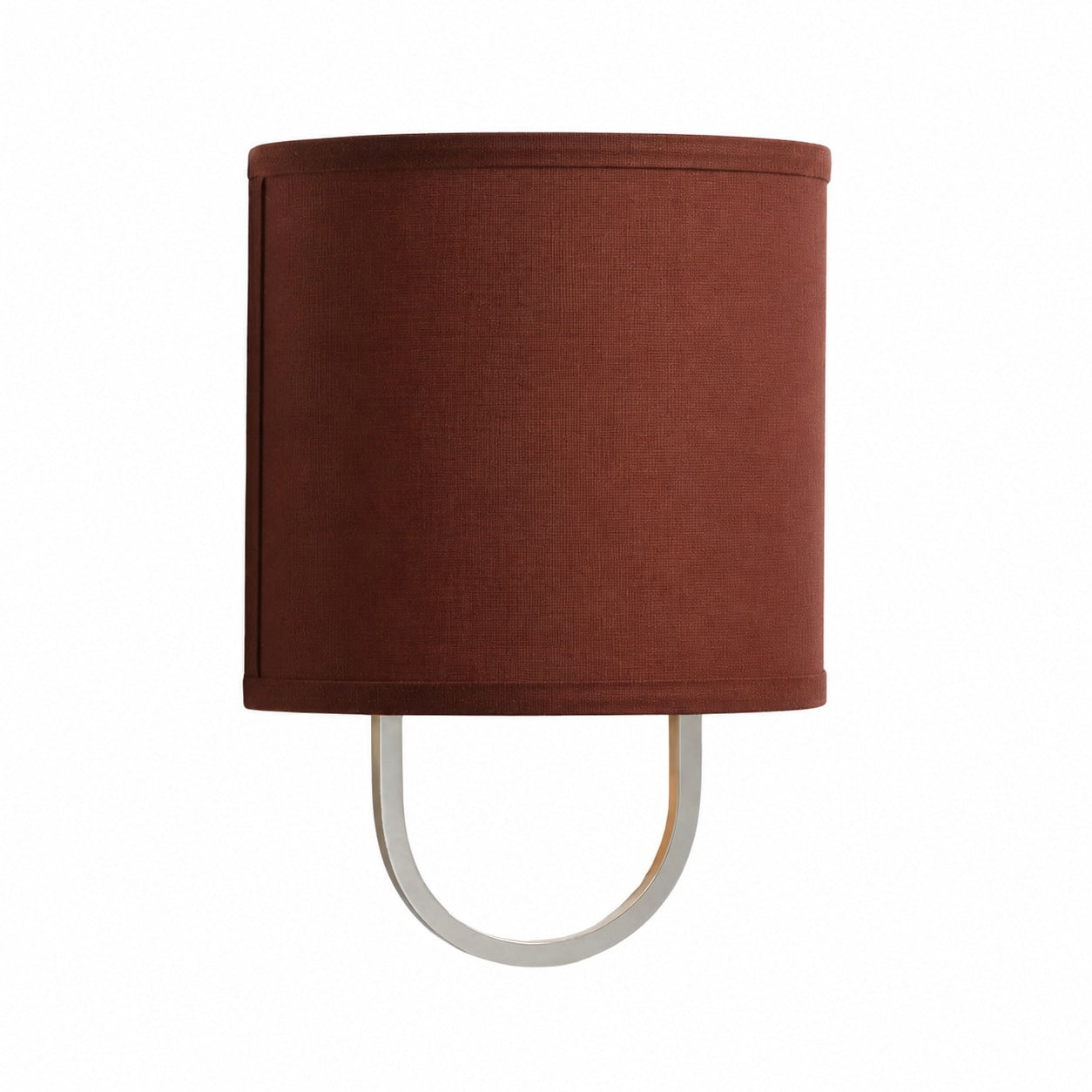 Nolvara Elegant Wall Light Featuring Soft Shade and Metal Arm