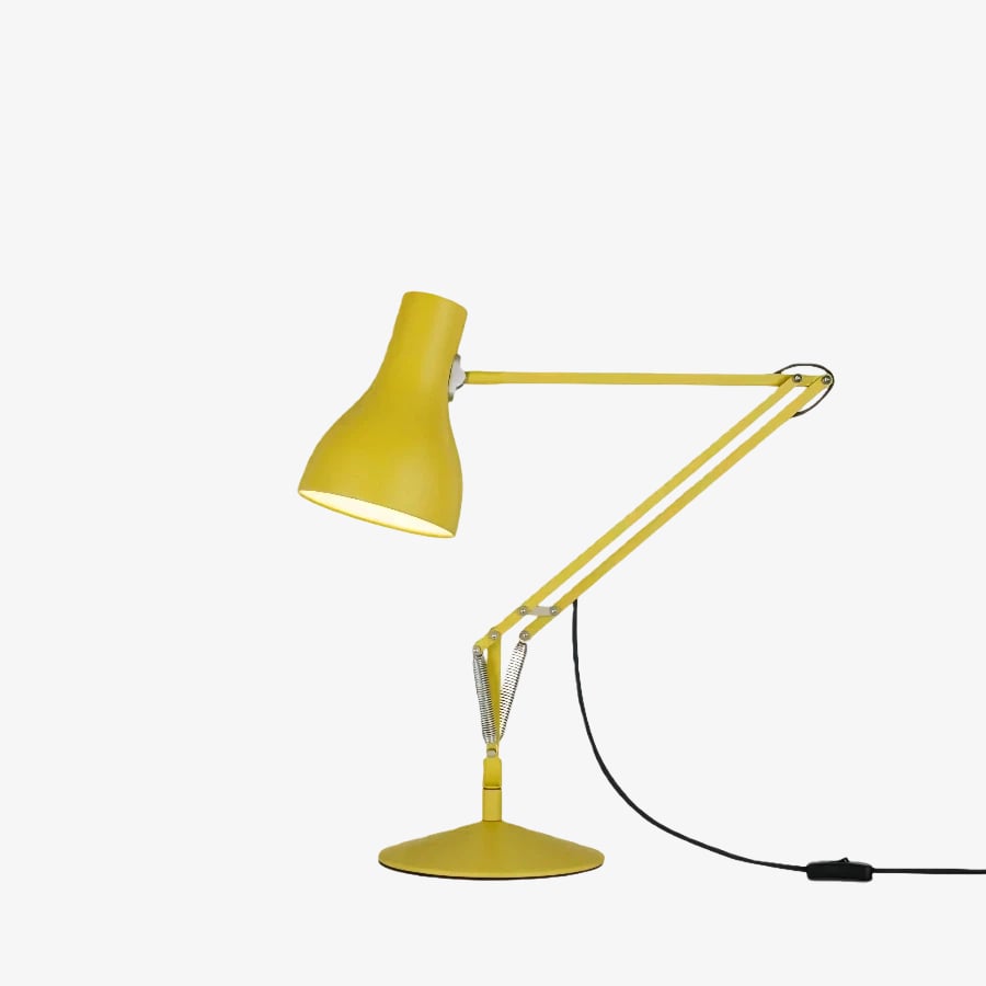 Type 75 Adjustable Table Lamp with Articulated Arm for Home Office