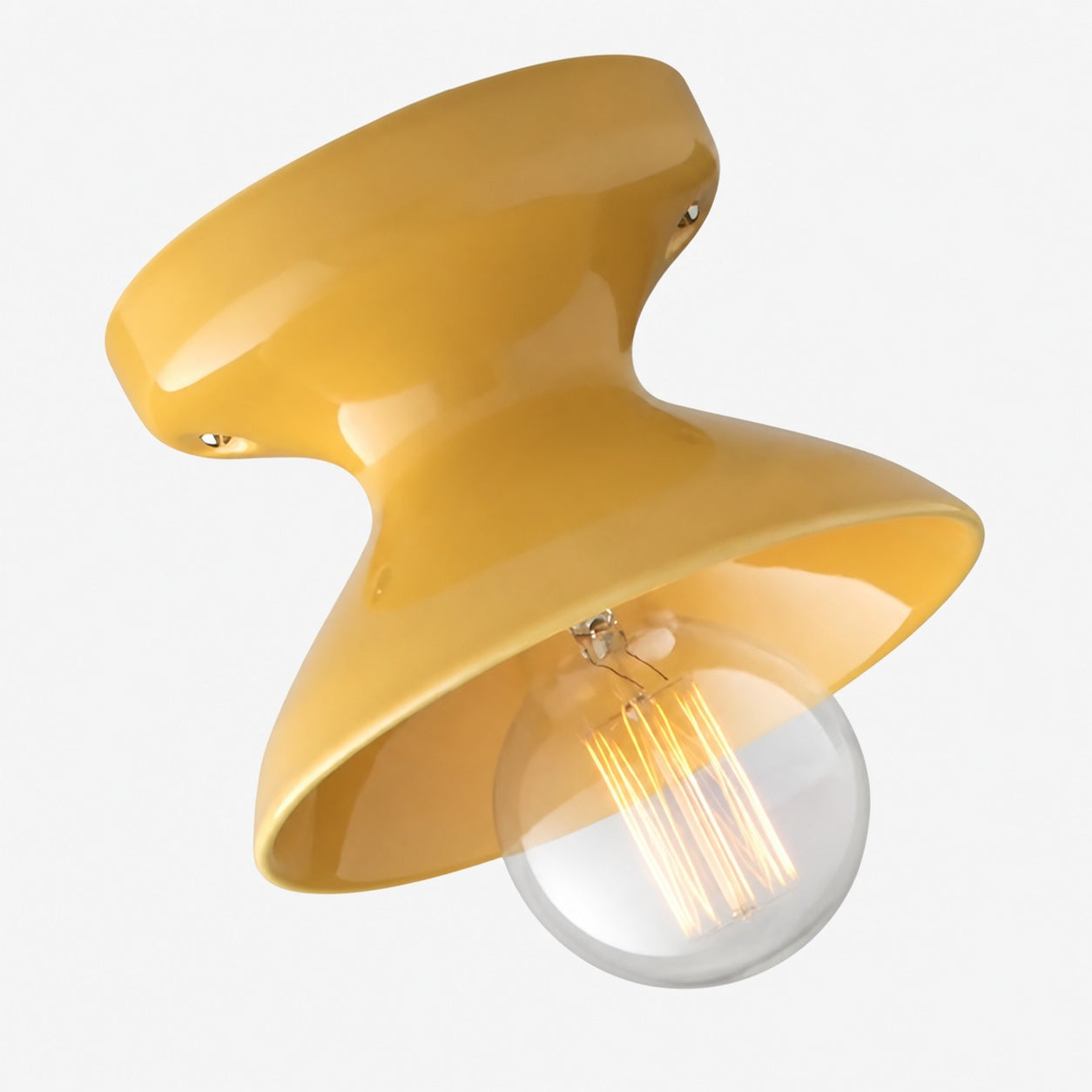 Dravin Ceramic Ceiling Light - Vibrant Color Palette Modern Indoor Fixture for Living Room and Hallway