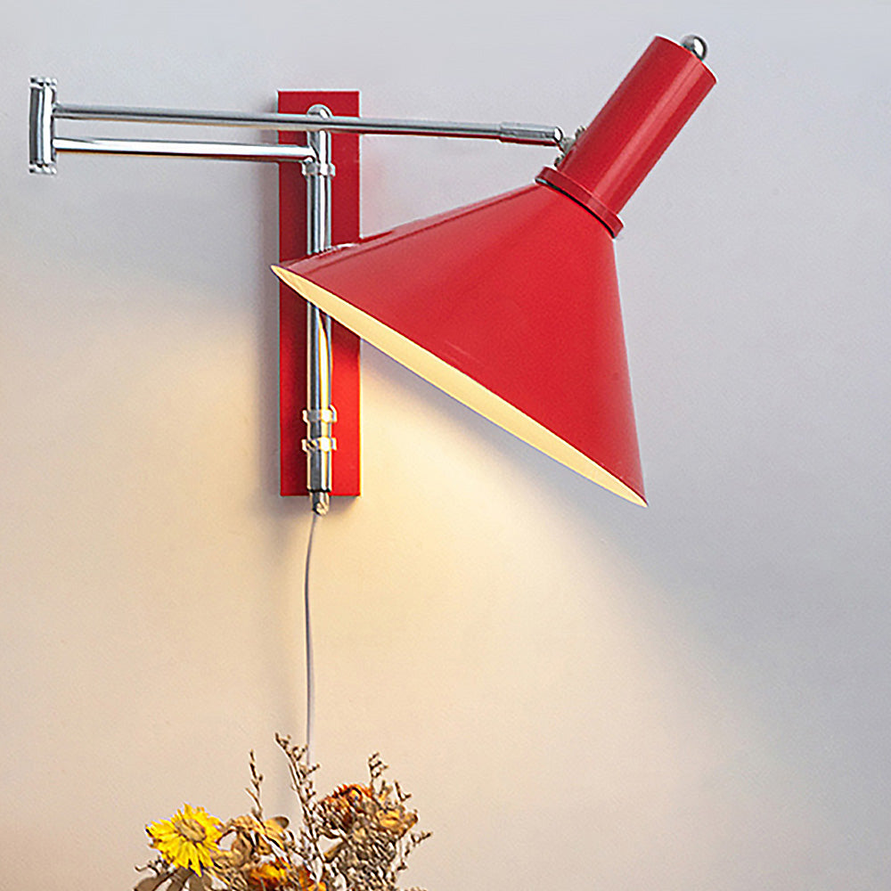 Bauhaus Simple Rotatable Stained Wall Light