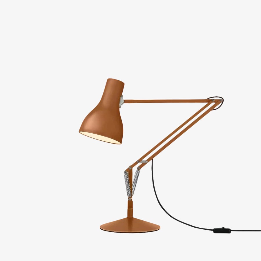 Type 75 Adjustable Table Lamp with Articulated Arm for Home Office