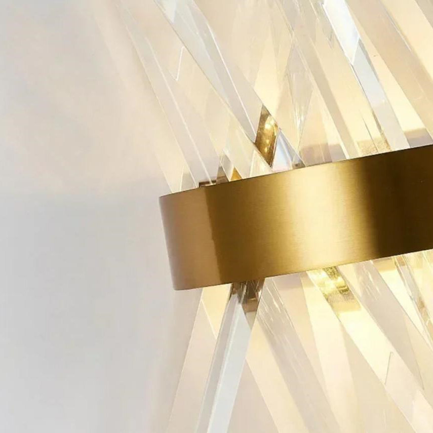 Modern Luxury Crystall Bedside Wall Light