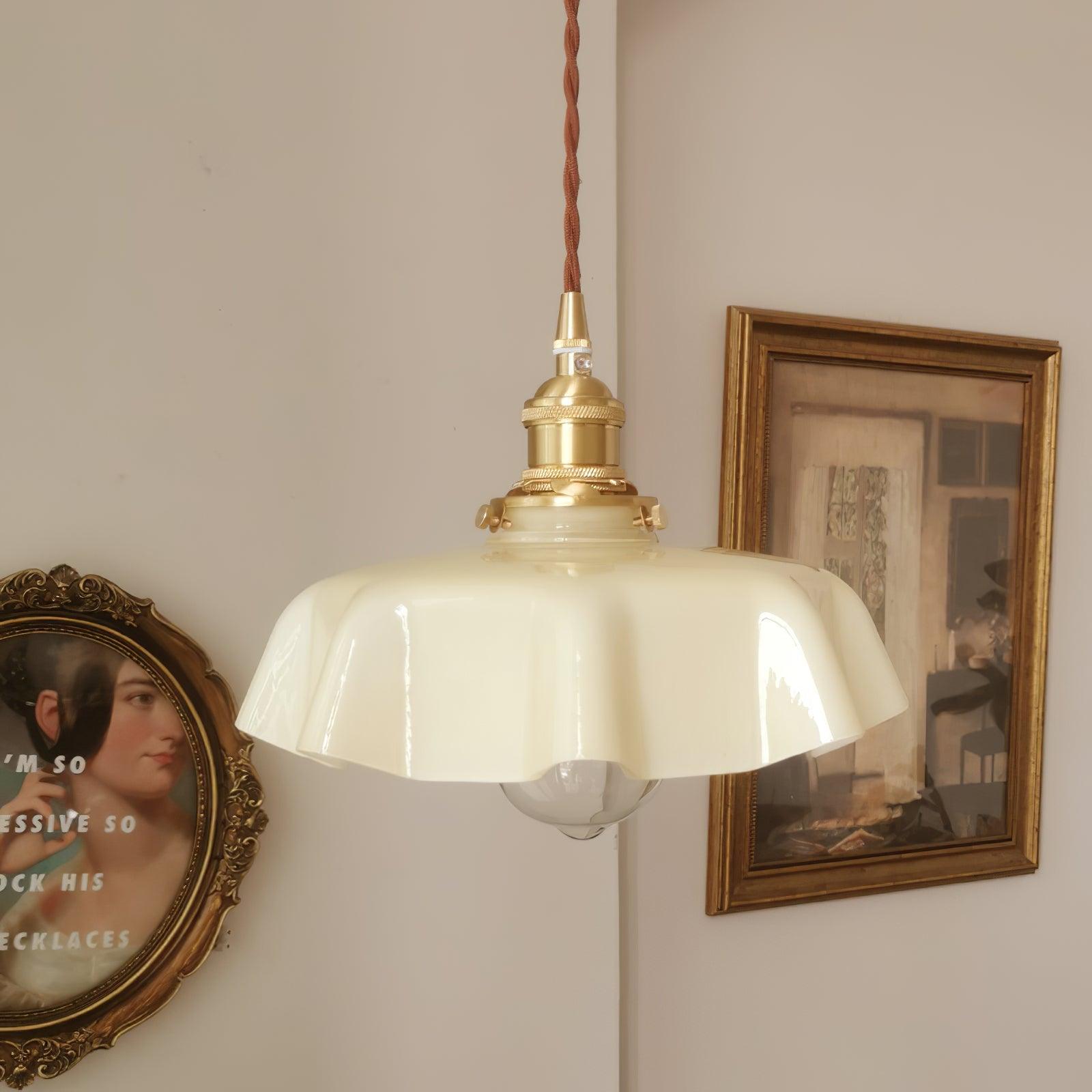 Vintage Glass Pendant Lighting