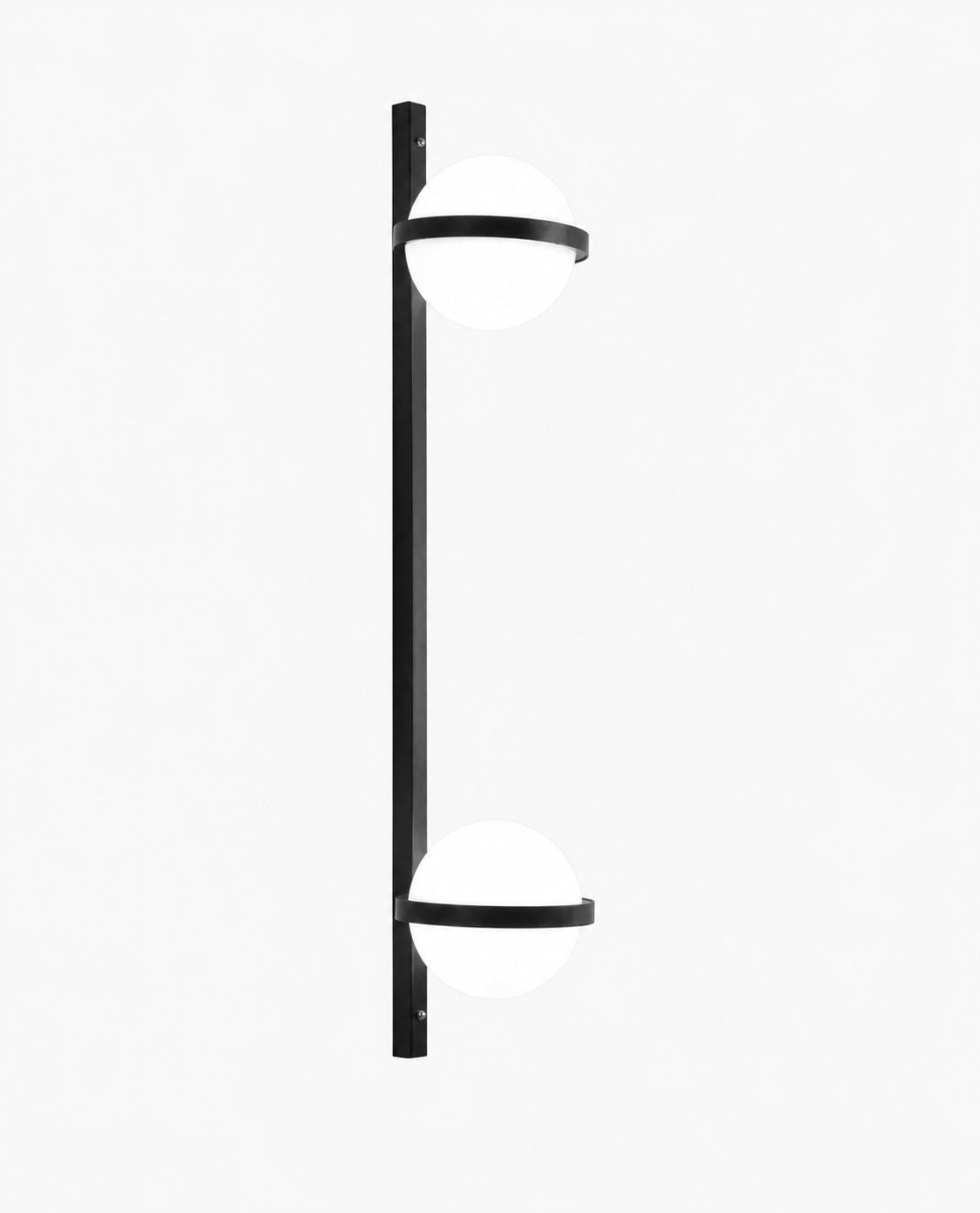 Globe Shade Minimalist Wall Lamp for Indoor and Outdoor Spaces