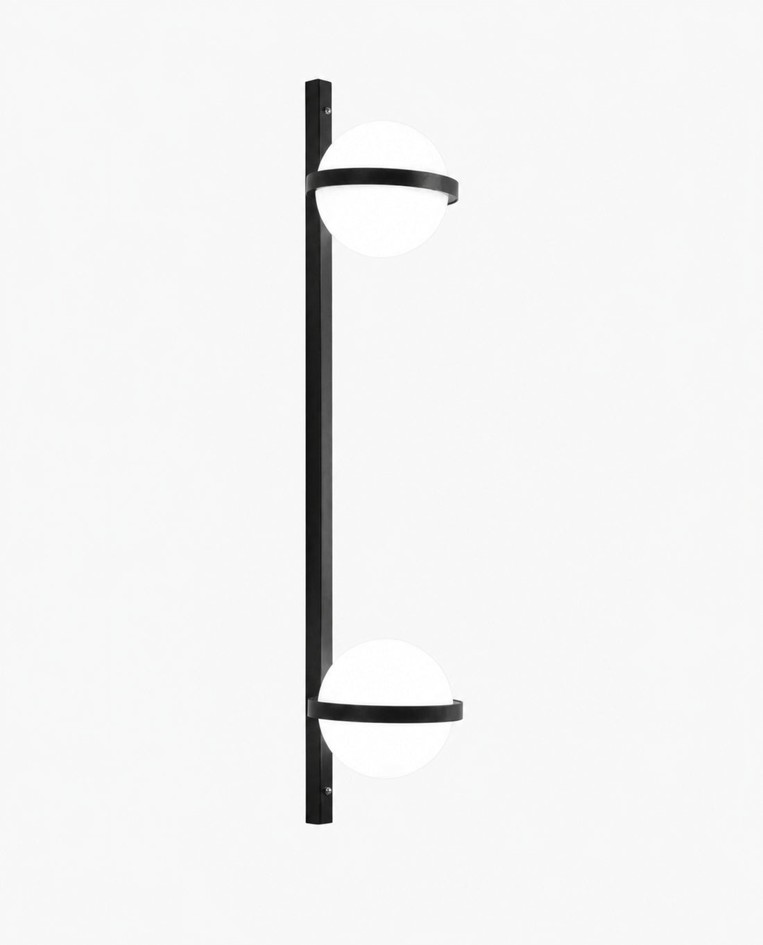 Globe Shade Minimalist Wall Lamp for Indoor and Outdoor Spaces