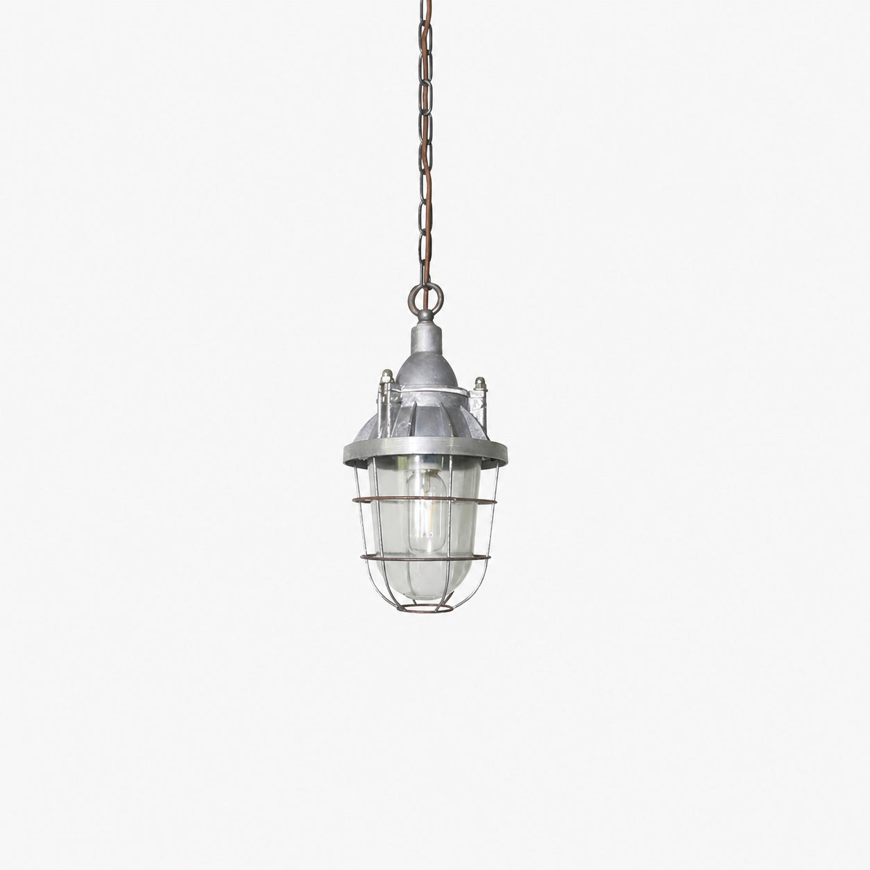 Bulkhead Cage Pendant Light