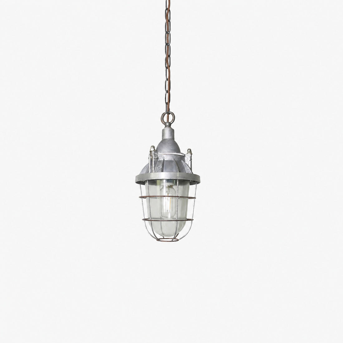 Bulkhead Cage Pendant Light