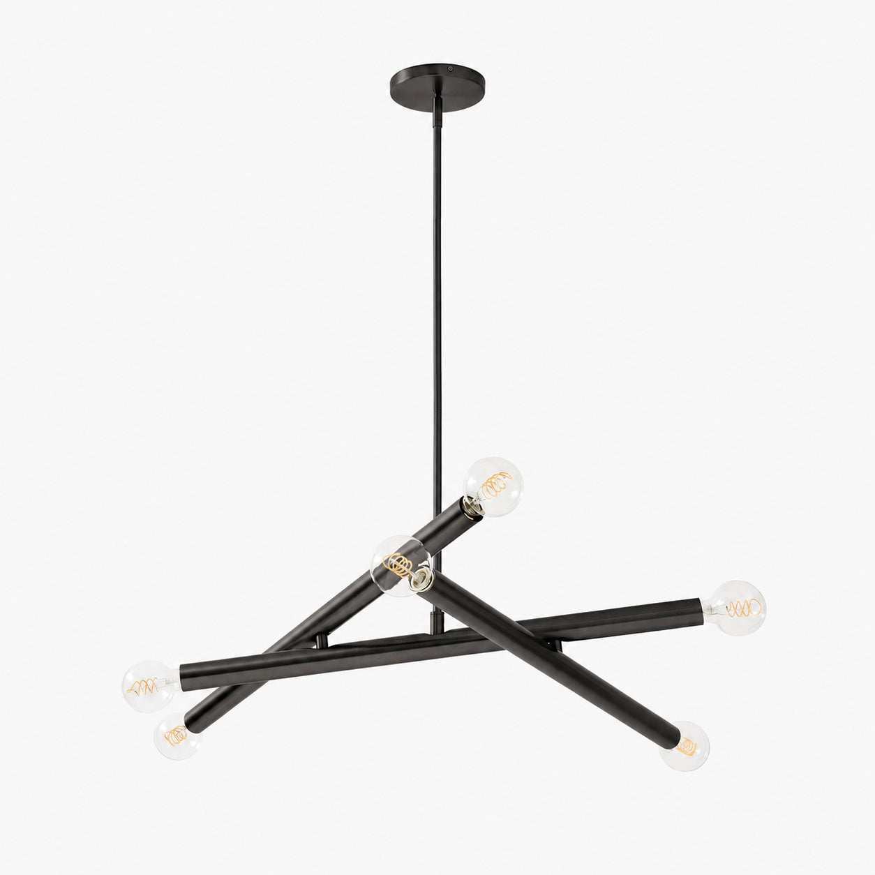 Borvia Adjustable Chandelier - Modern Trace Light with Flexible Arms