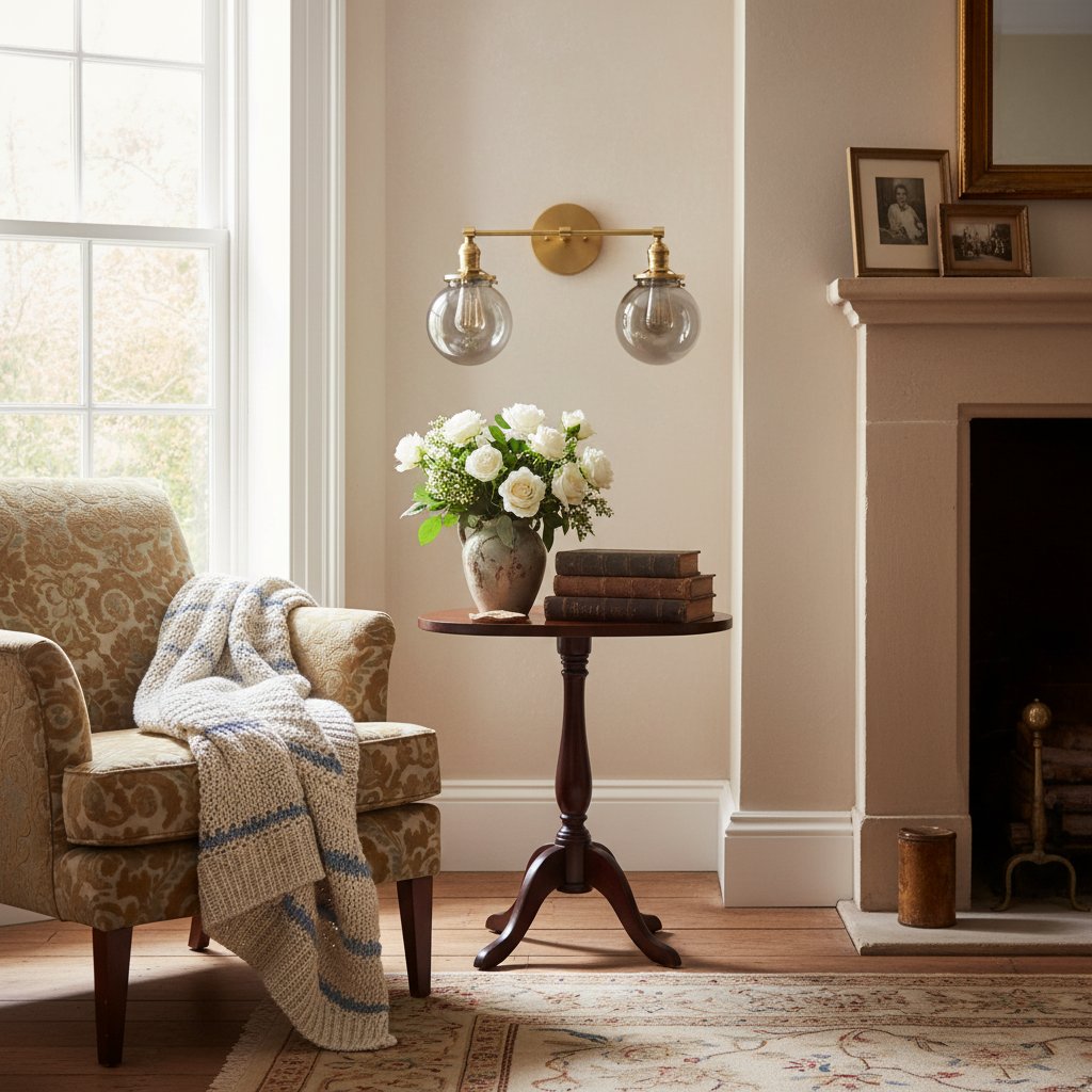 Lumio Globe Glass Globe Vanity Light - Modern Two Light Bathroom Sconce