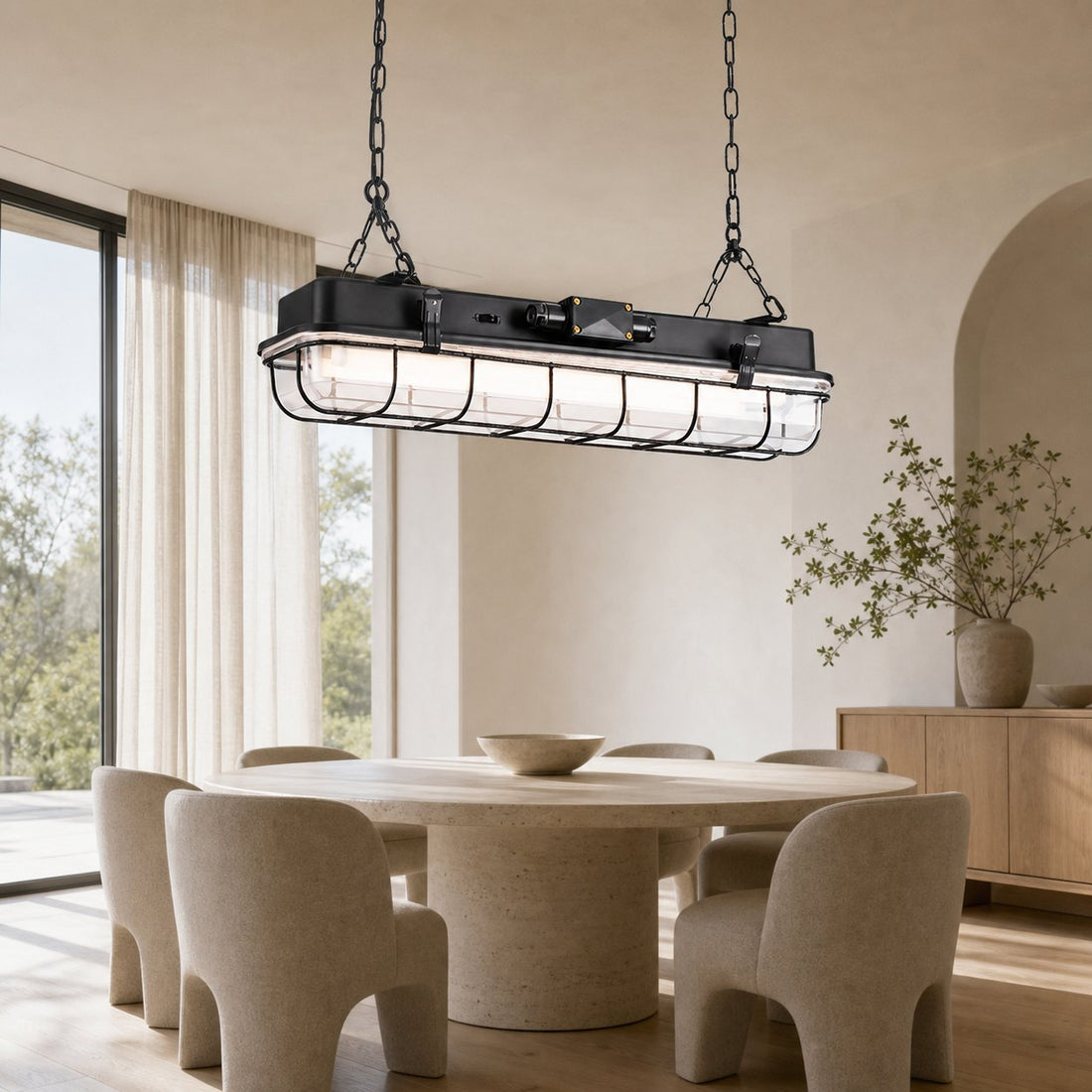 Porringer Pendant Lamp