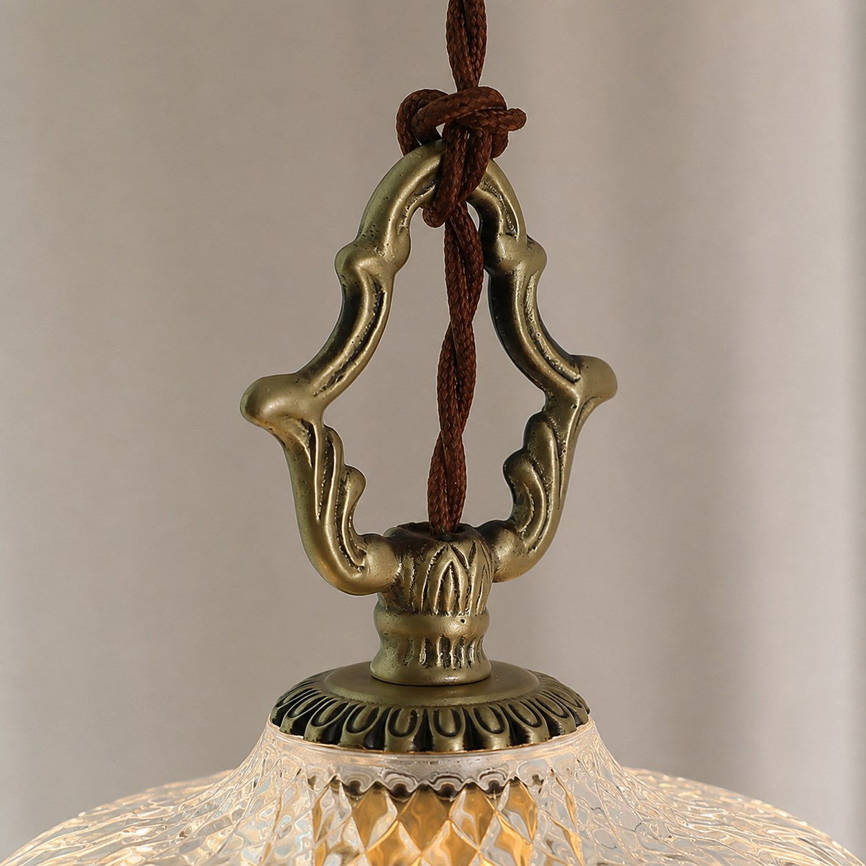 Norivo Pendant Light Contemporary Design Hanging Fixture - Refined Shade Style for Living Areas
