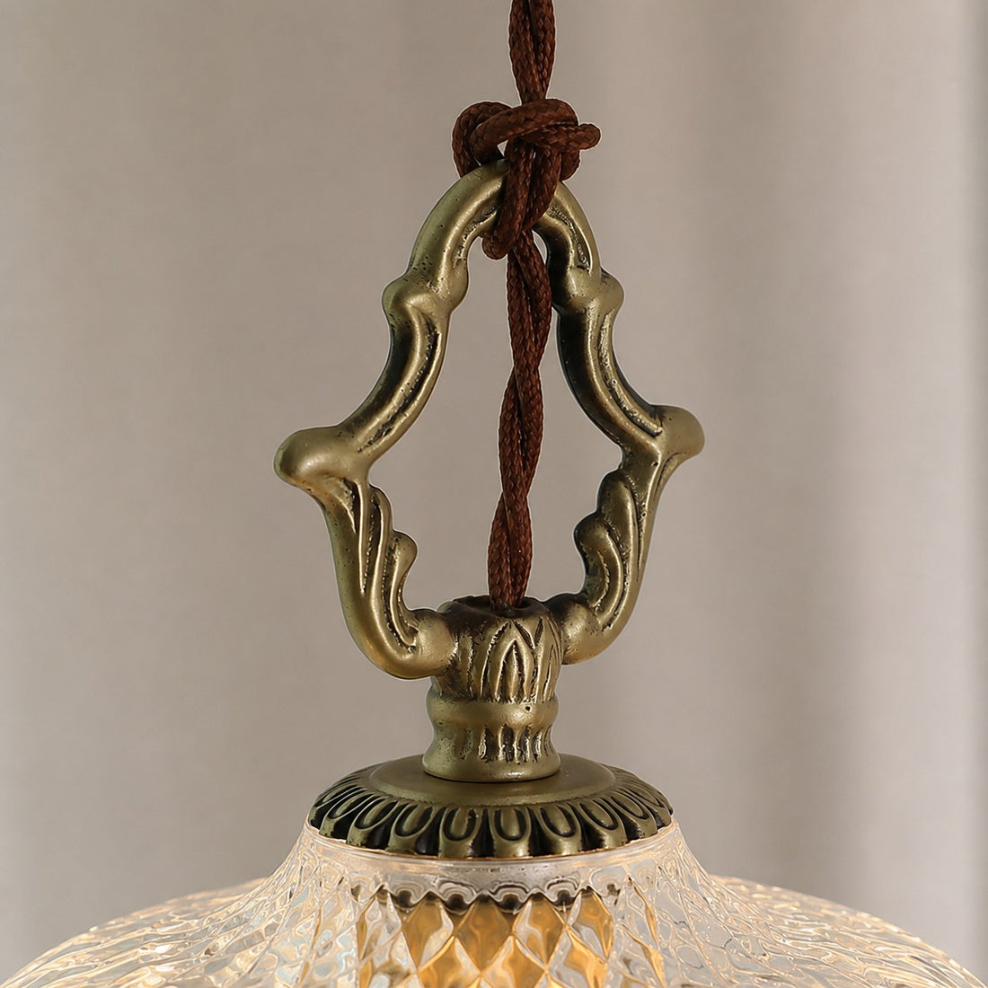 Norivo Pendant Light Contemporary Design Hanging Fixture - Refined Shade Style for Living Areas