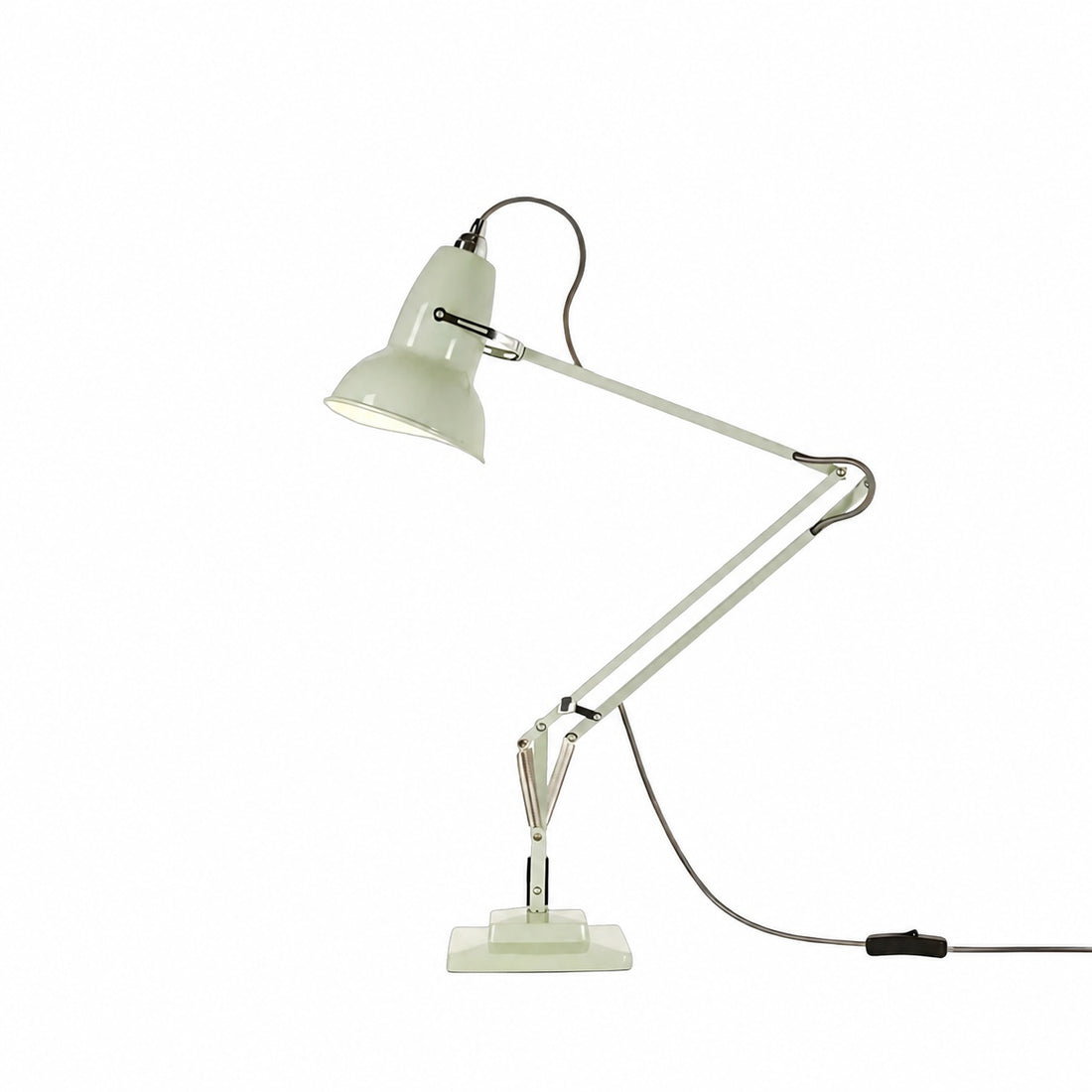 Classic Multicolor Desk Lamp - Adjustable Spring-Arm for Study Room